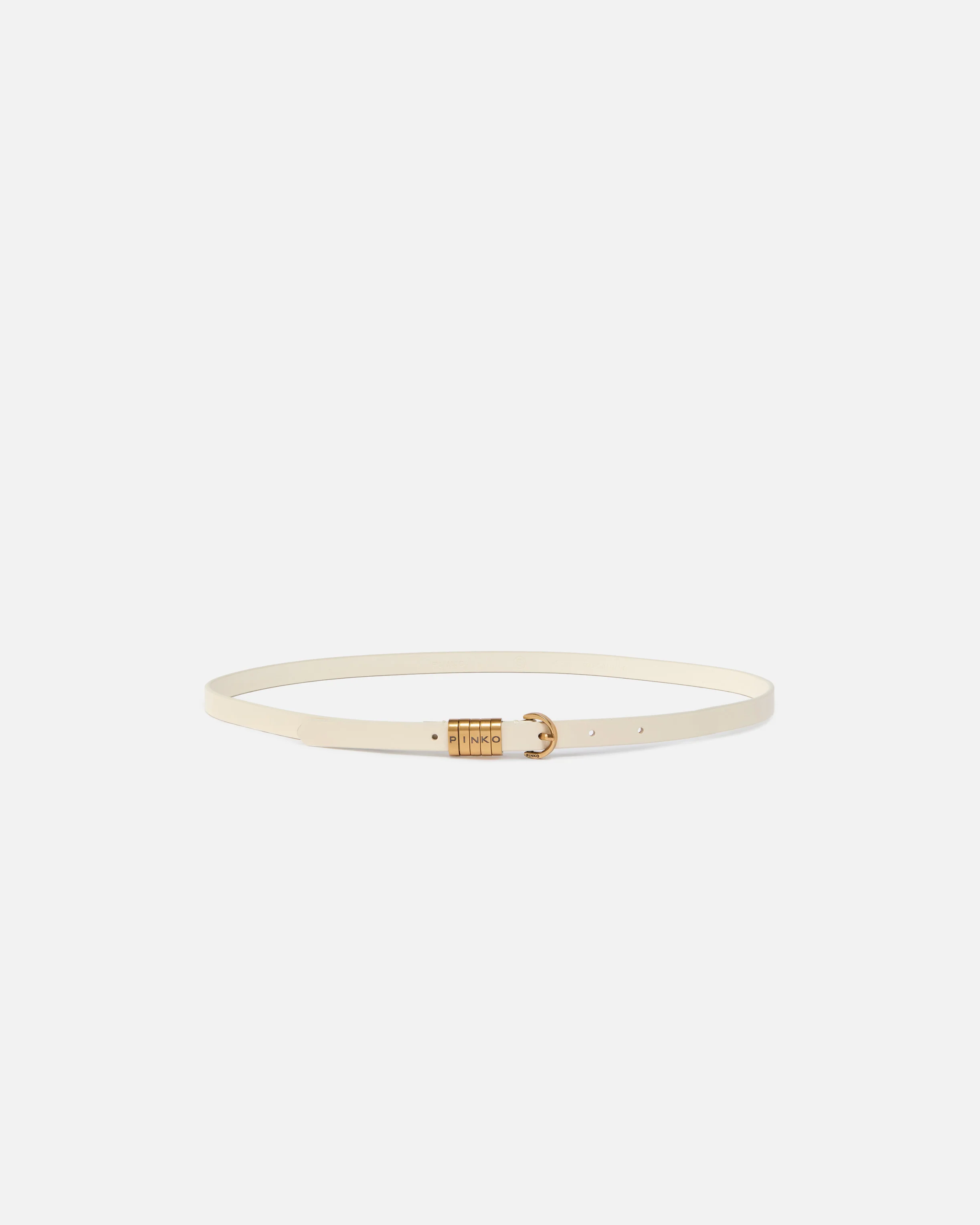 1.2-cm belt with PINKO lettering logo
