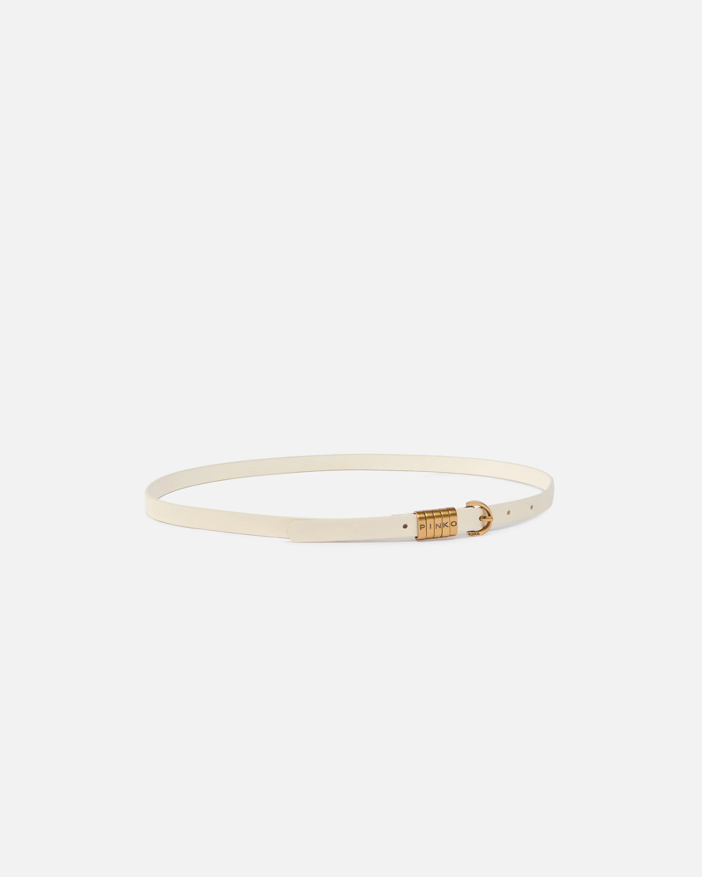 1.2-cm belt with PINKO lettering logo - Image 2