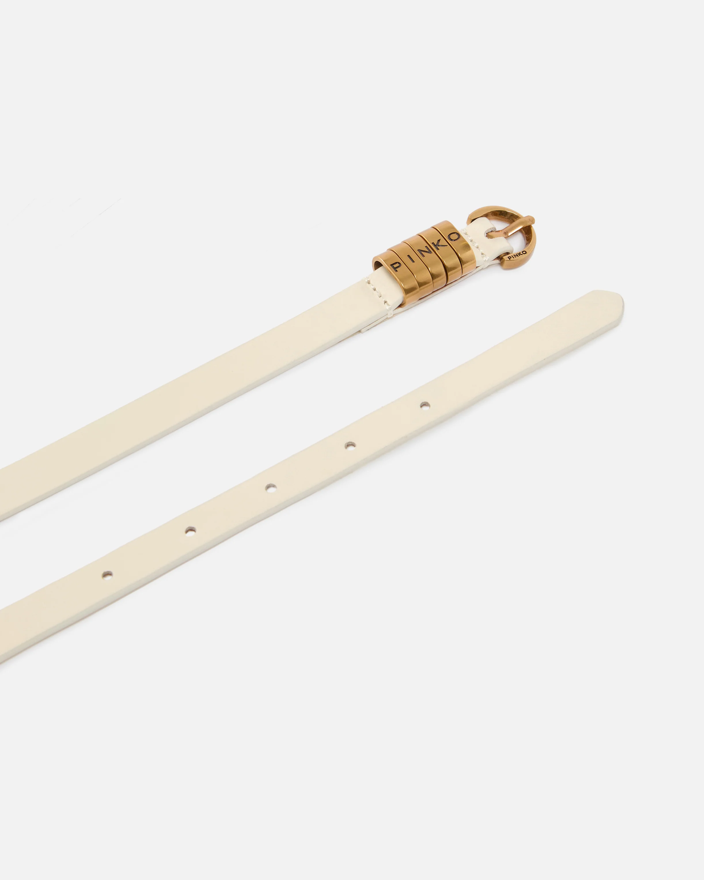 1.2-cm belt with PINKO lettering logo - Image 3