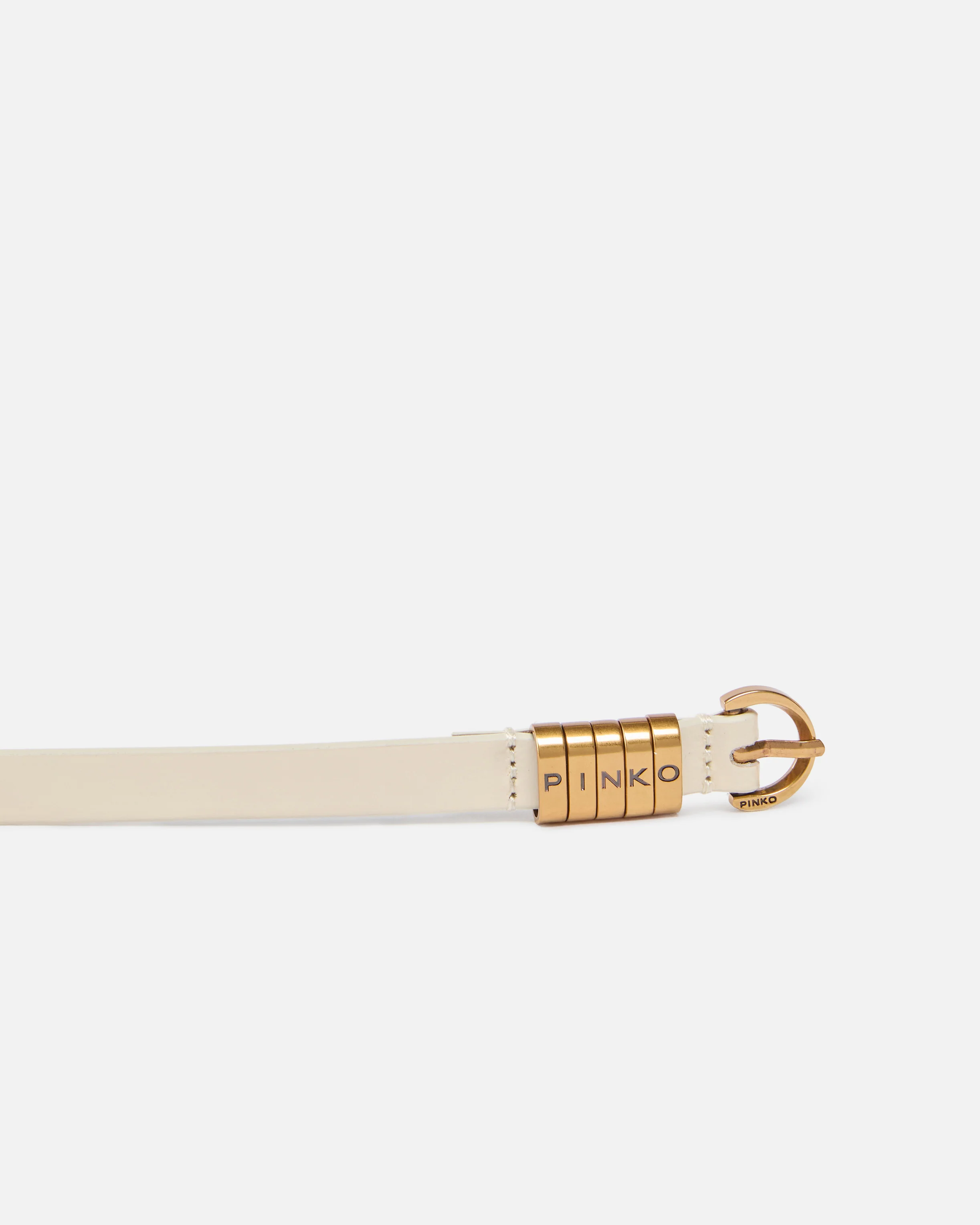 1.2-cm belt with PINKO lettering logo - Image 5