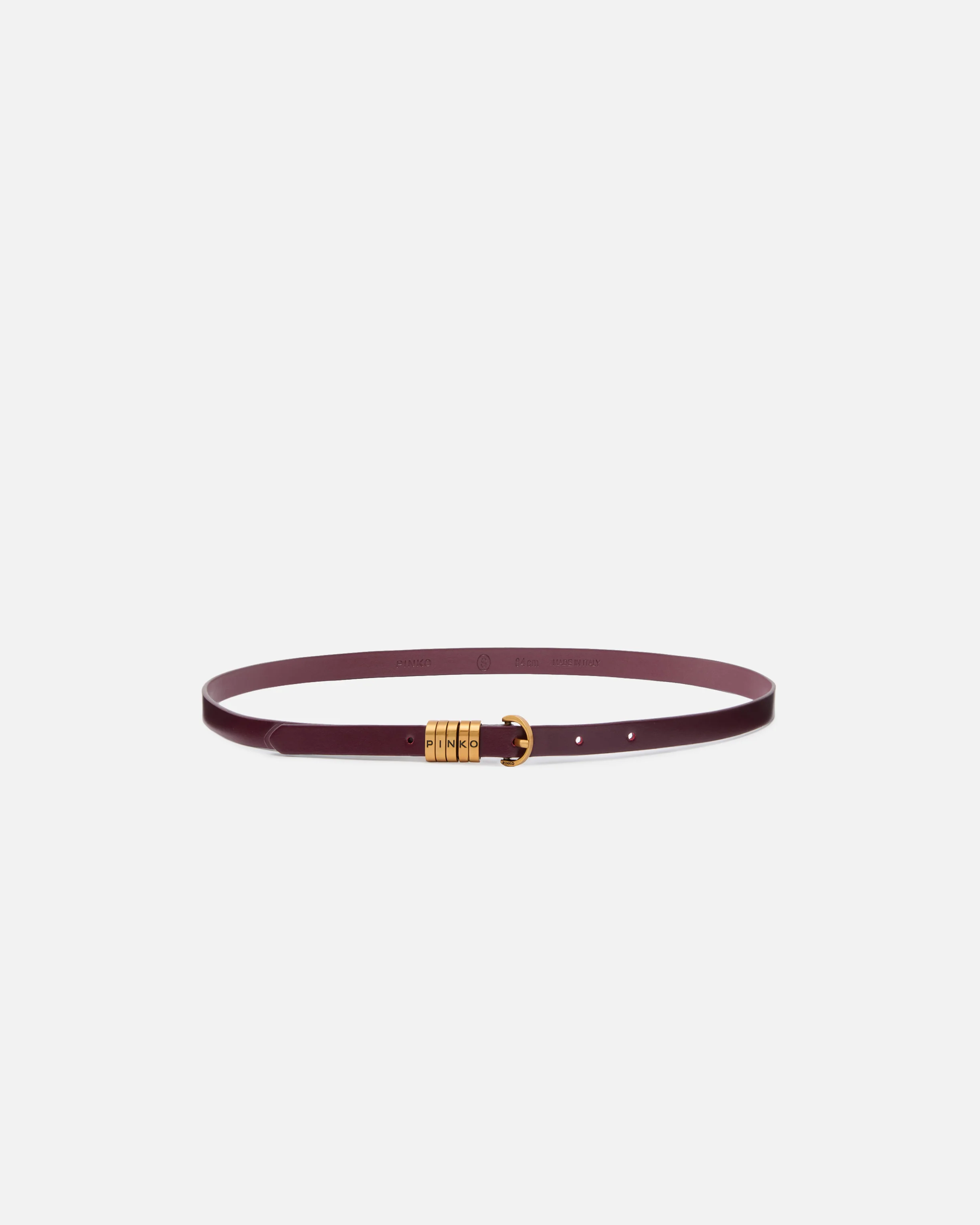 1.2-cm belt with PINKO lettering logo