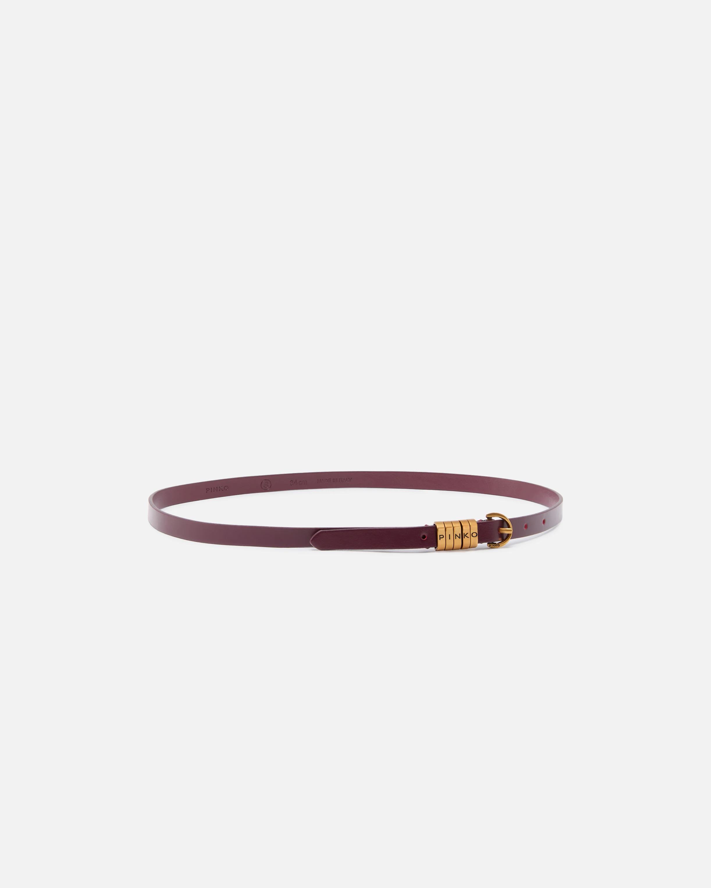 1.2-cm belt with PINKO lettering logo - Image 2