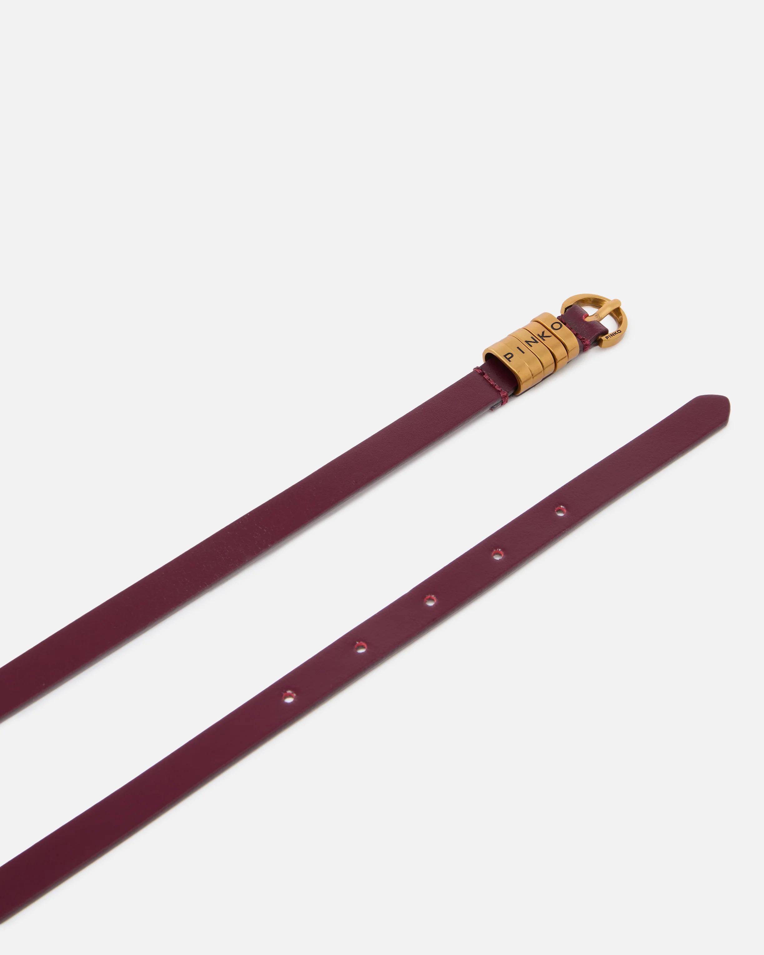 1.2-cm belt with PINKO lettering logo - Image 3