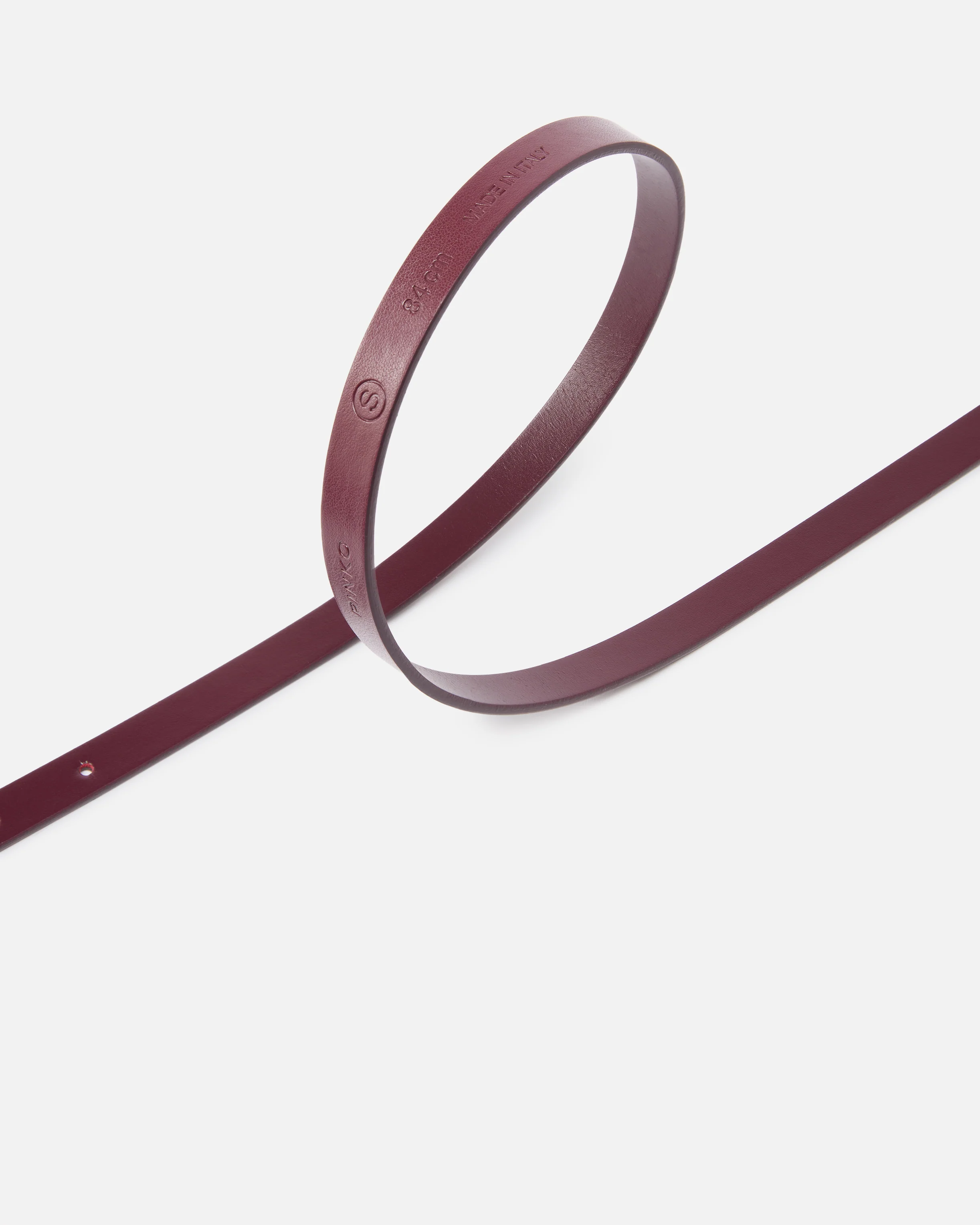 1.2-cm belt with PINKO lettering logo - Image 4