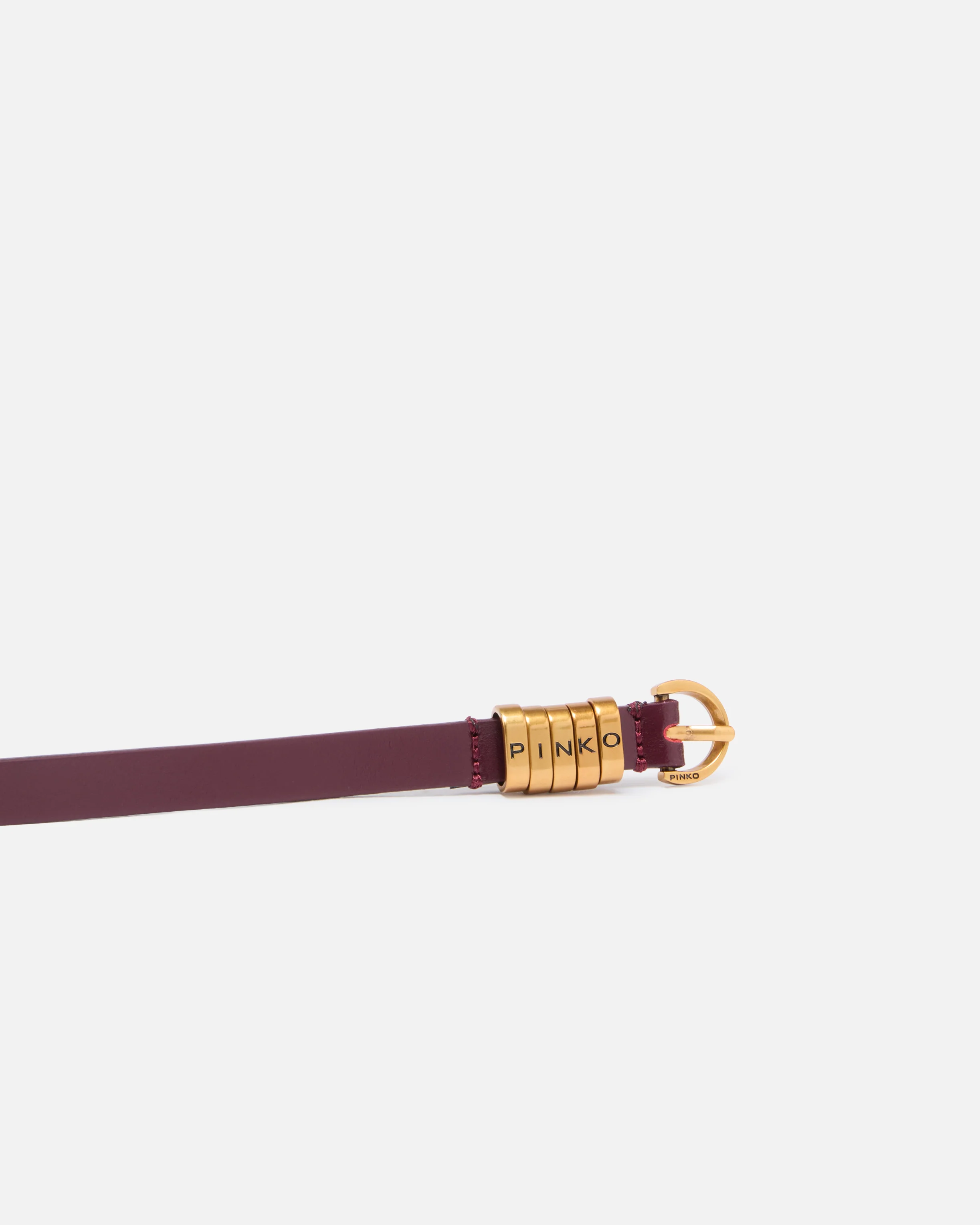 1.2-cm belt with PINKO lettering logo - Image 5
