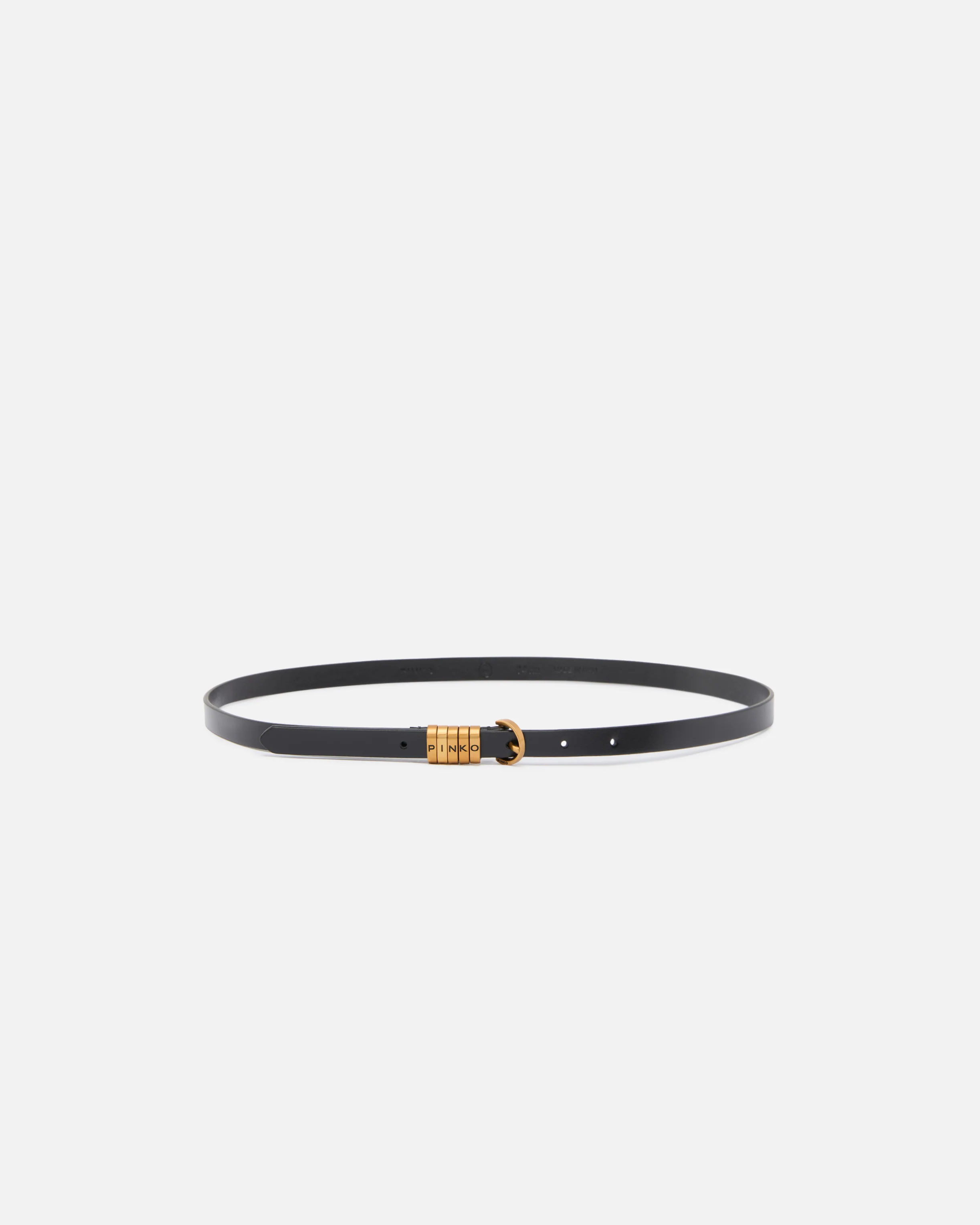 1.2-cm belt with PINKO lettering logo