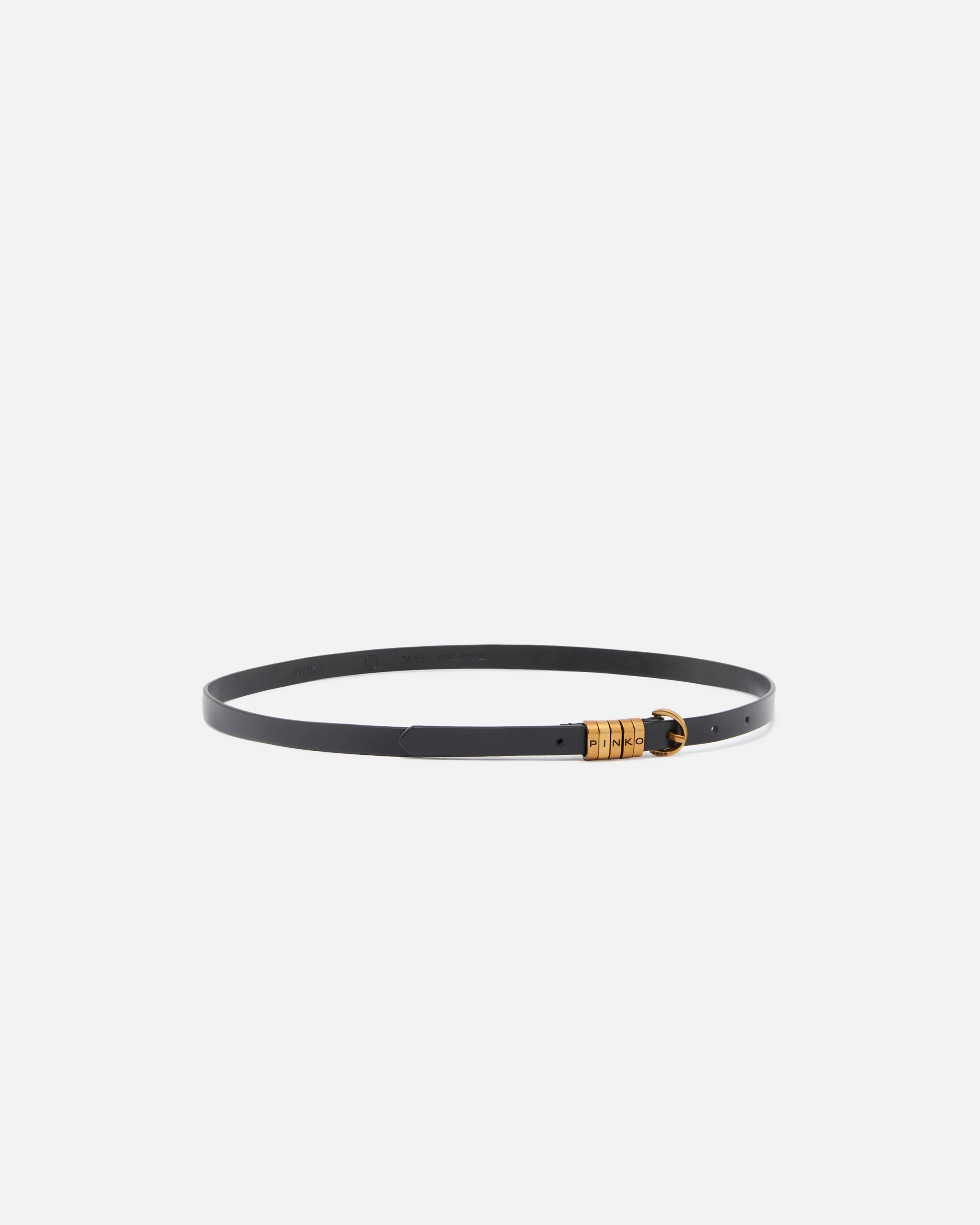 1.2-cm belt with PINKO lettering logo - Image 2