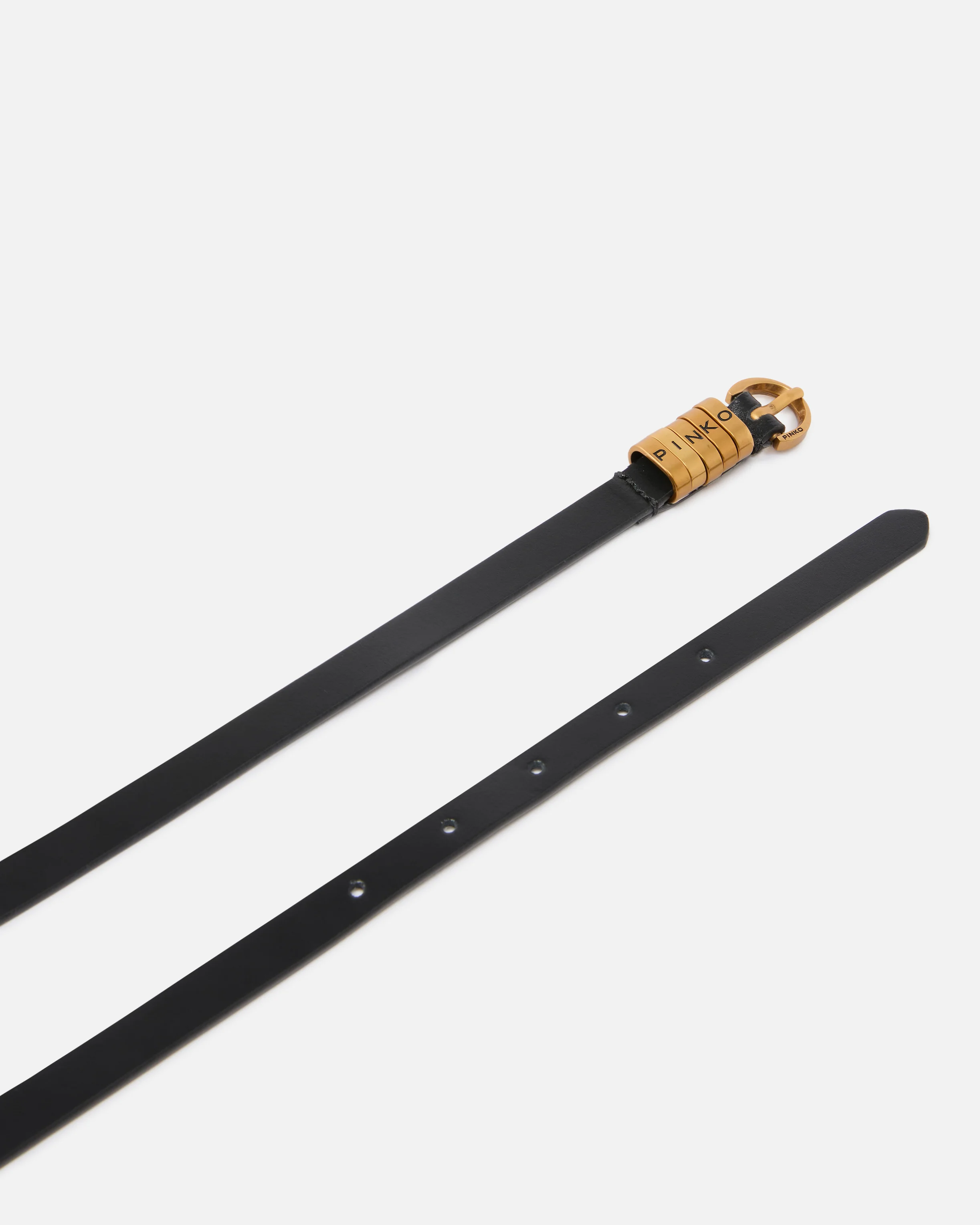 1.2-cm belt with PINKO lettering logo - Image 3