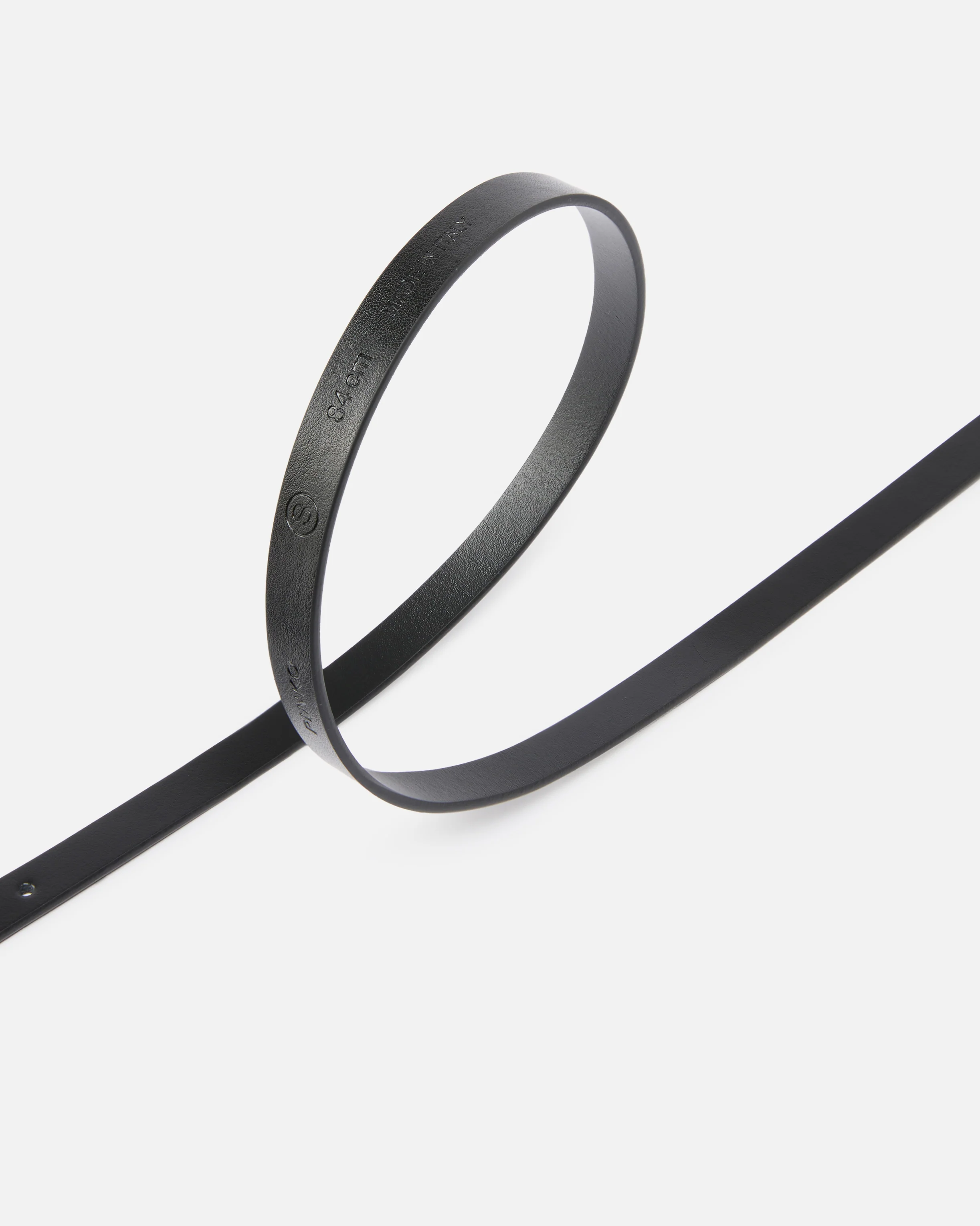 1.2-cm belt with PINKO lettering logo - Image 4
