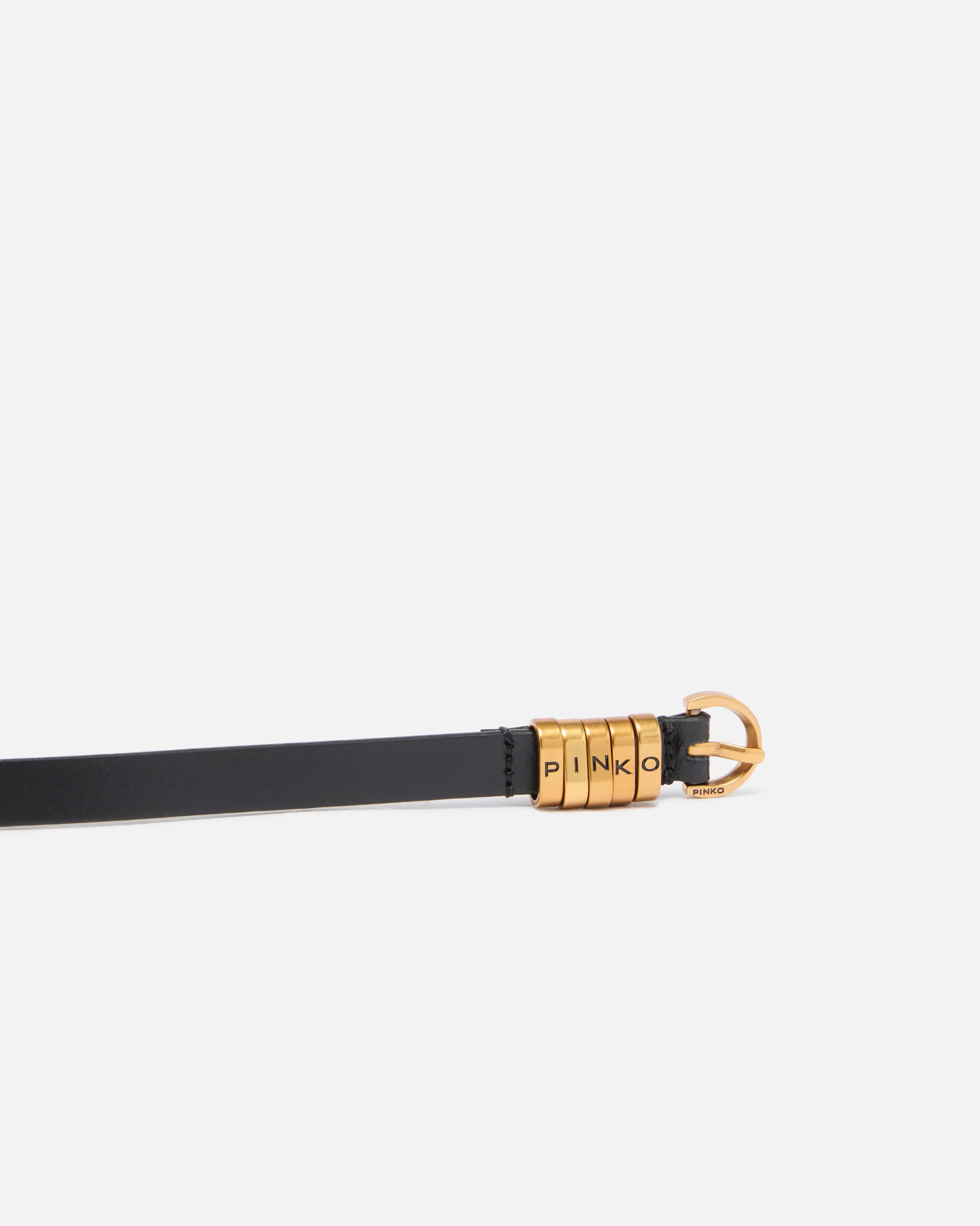 1.2-cm belt with PINKO lettering logo - Image 5