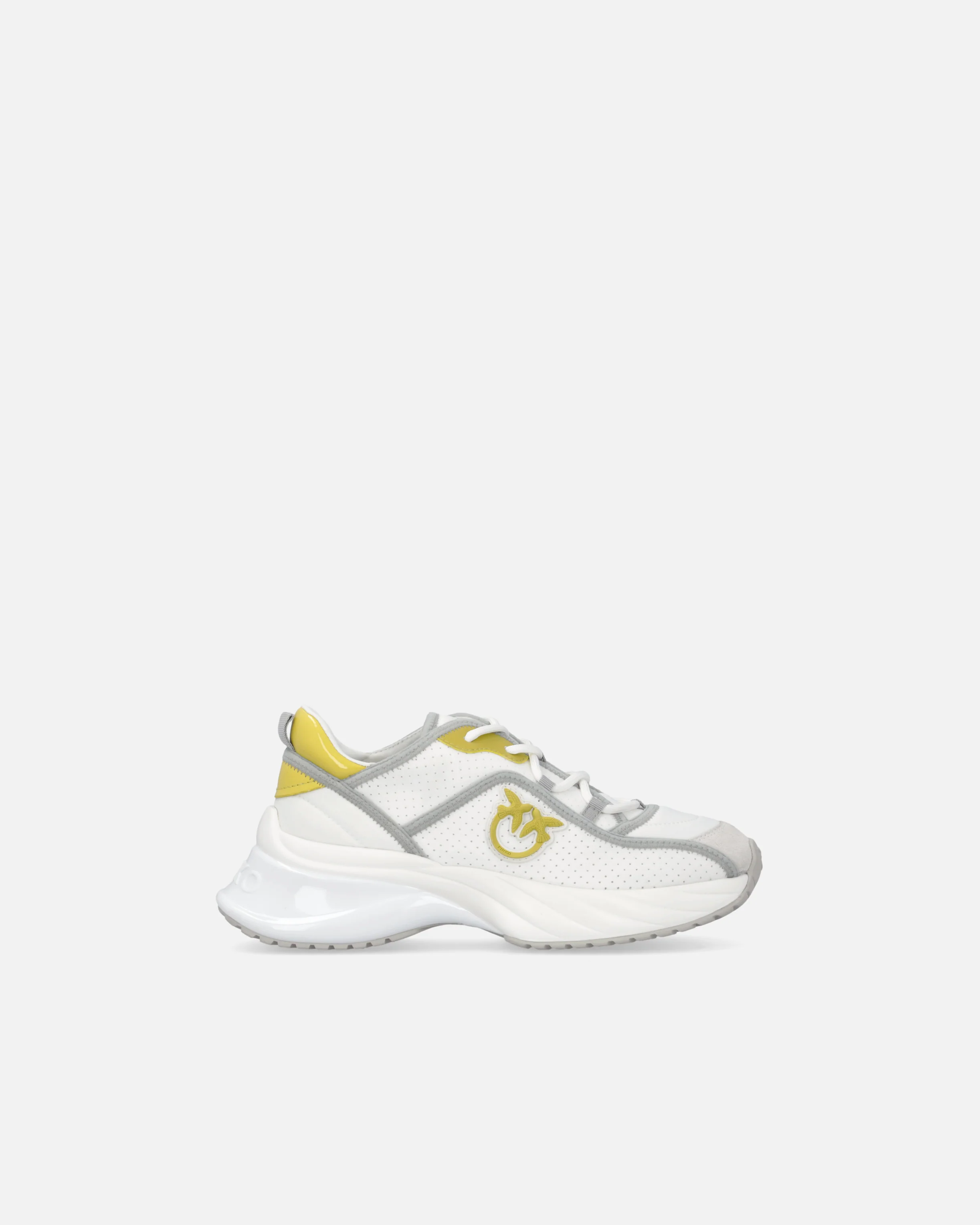 Ariel perforated sneakers with bird logo