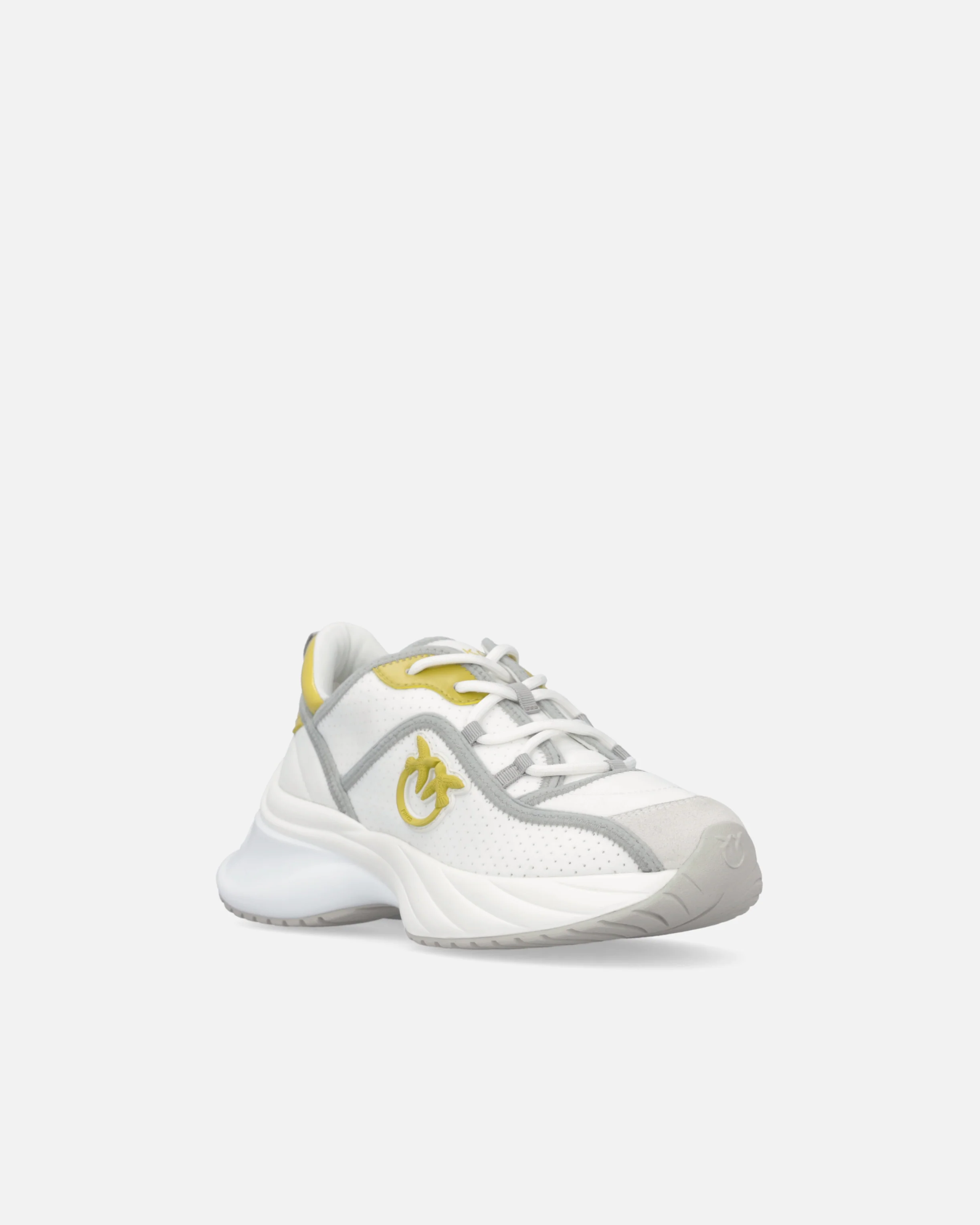 Ariel perforated sneakers with bird logo - Image 2