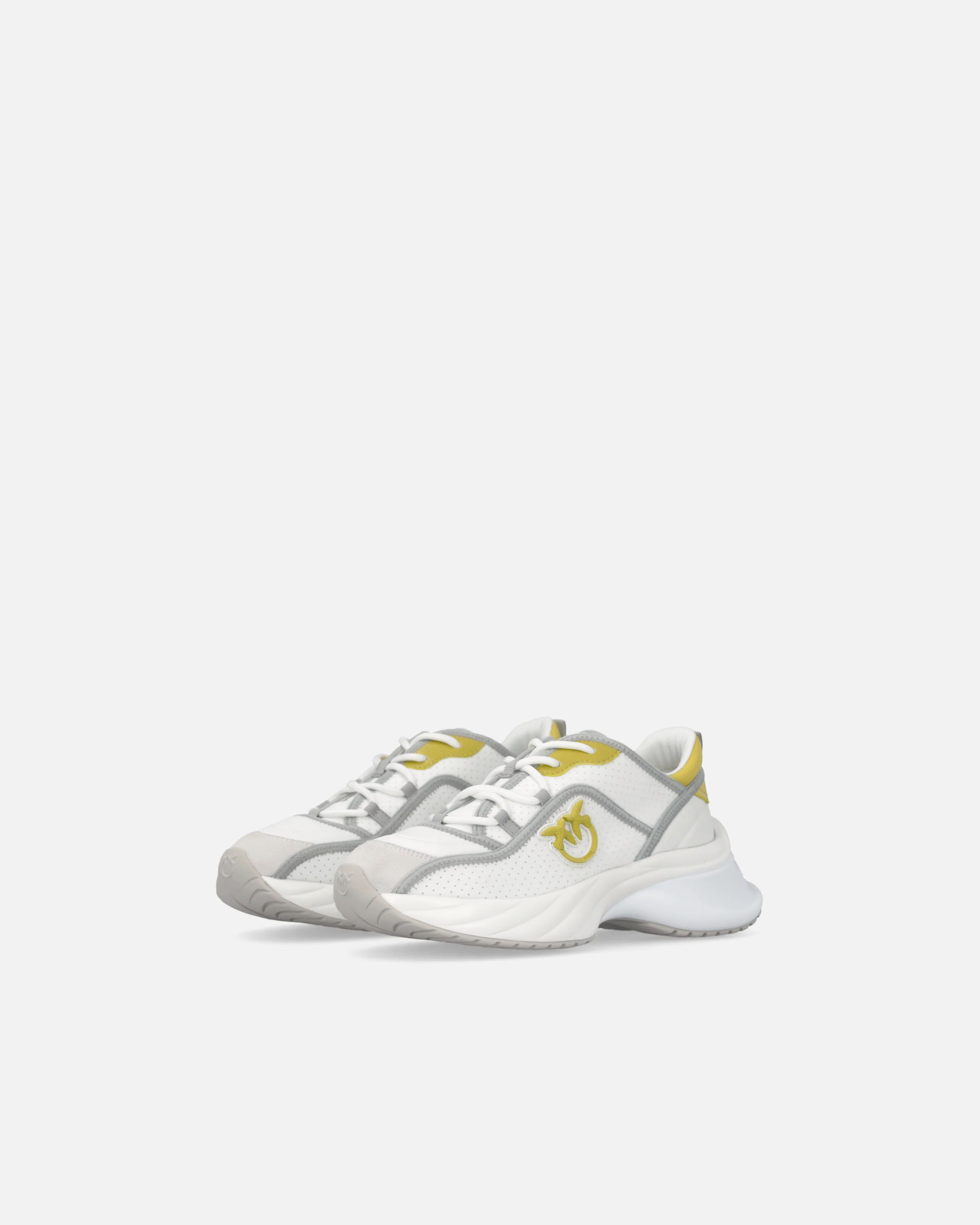 Ariel perforated sneakers with bird logo - Image 6