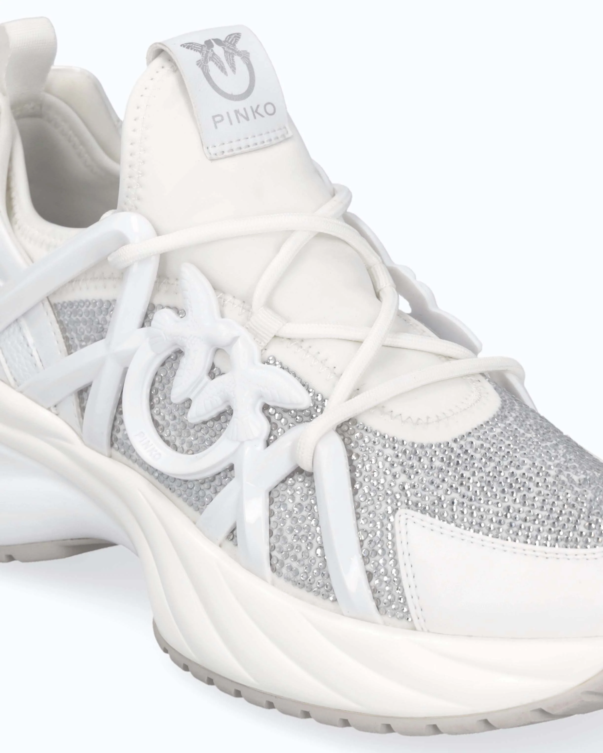 Ariel sneakers with crystals - Image 4