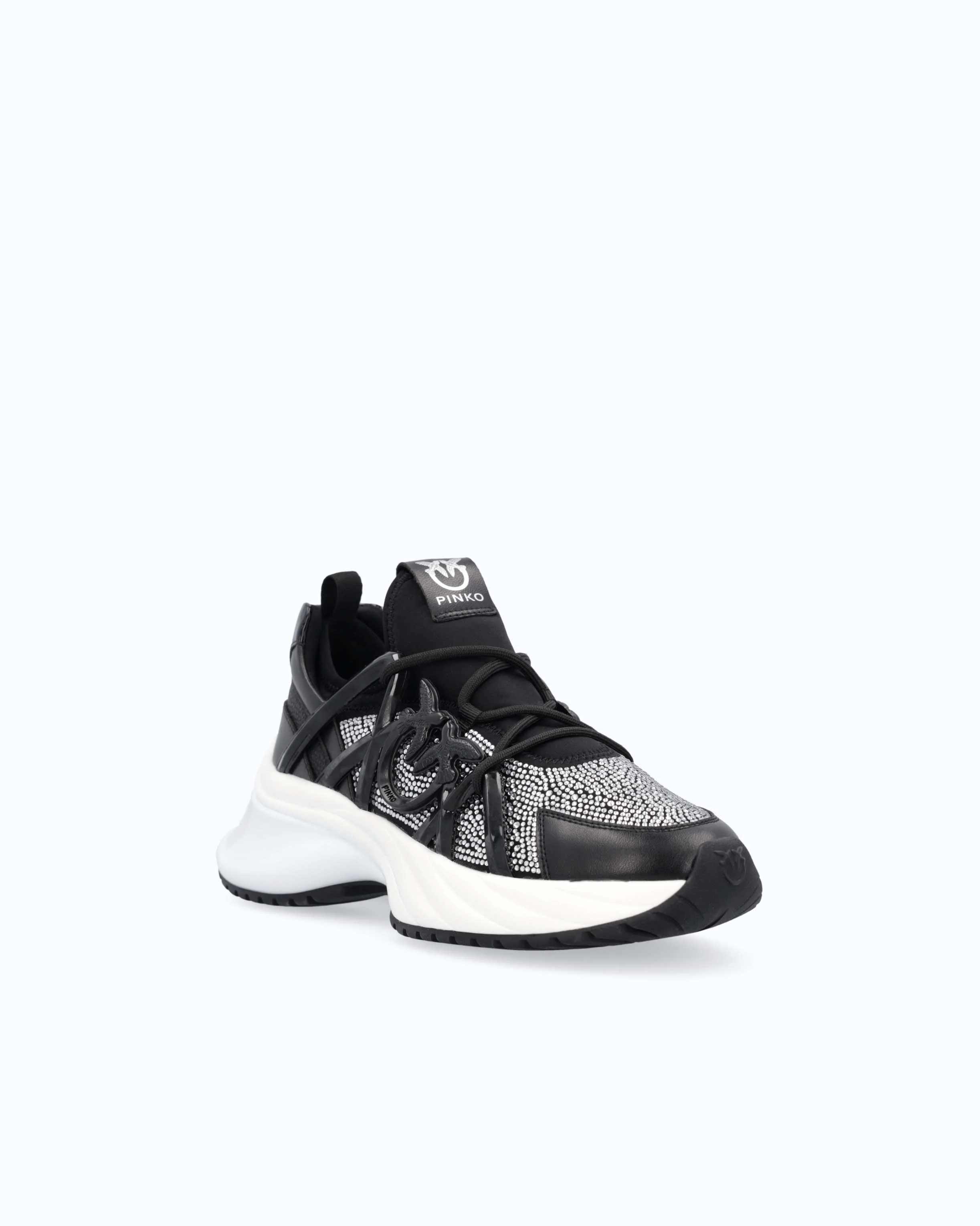 Ariel sneakers with crystals - Image 2