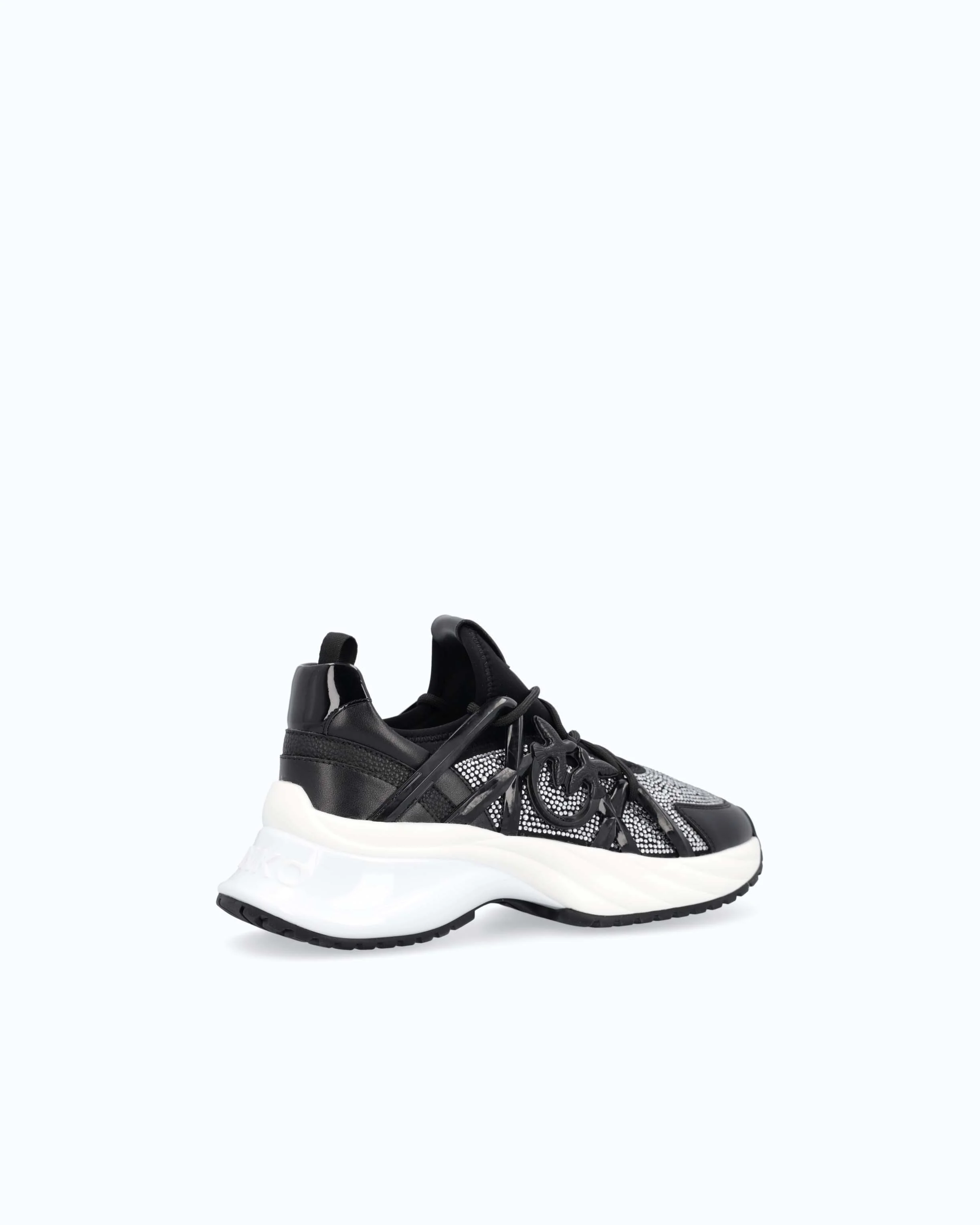 Ariel sneakers with crystals - Image 3