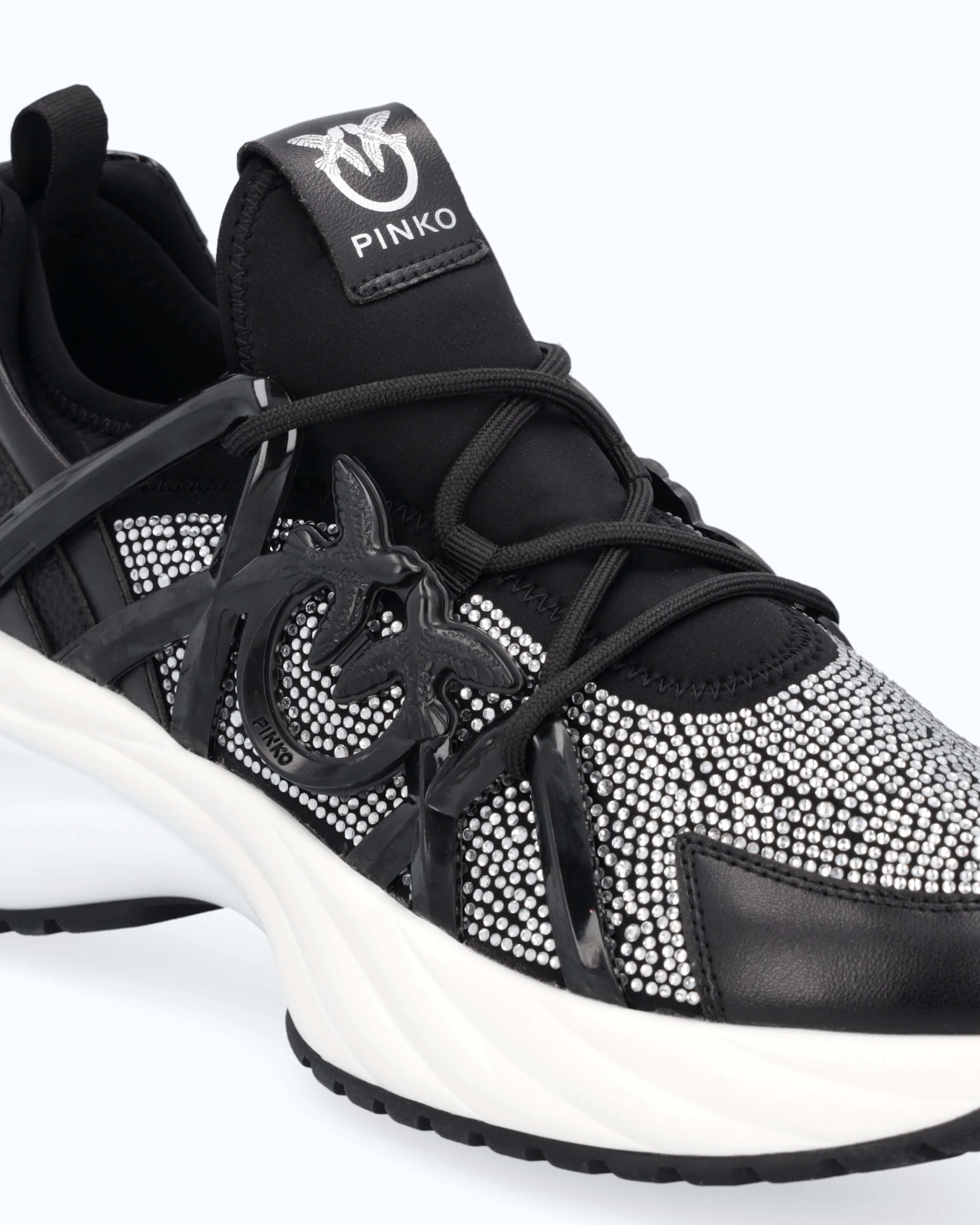 Ariel sneakers with crystals - Image 4
