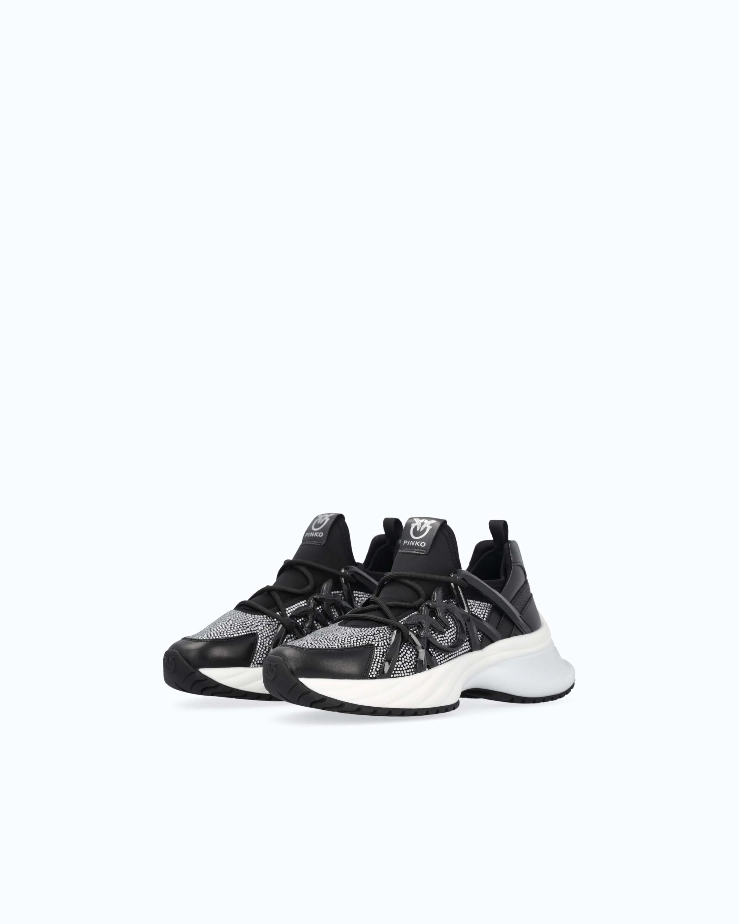 Ariel sneakers with crystals - Image 6