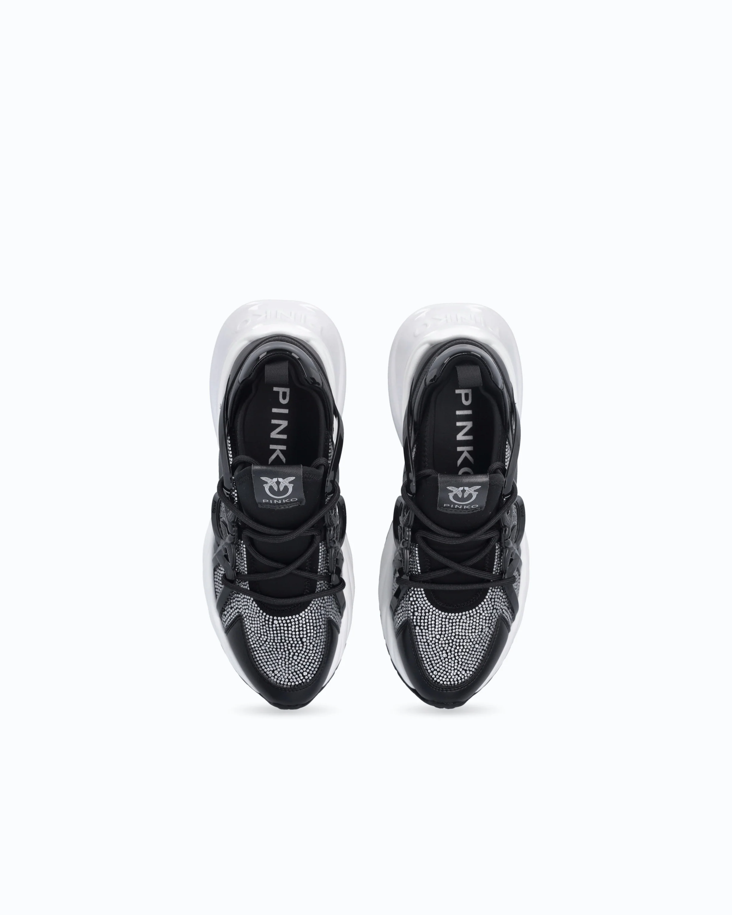 Ariel sneakers with crystals - Image 9