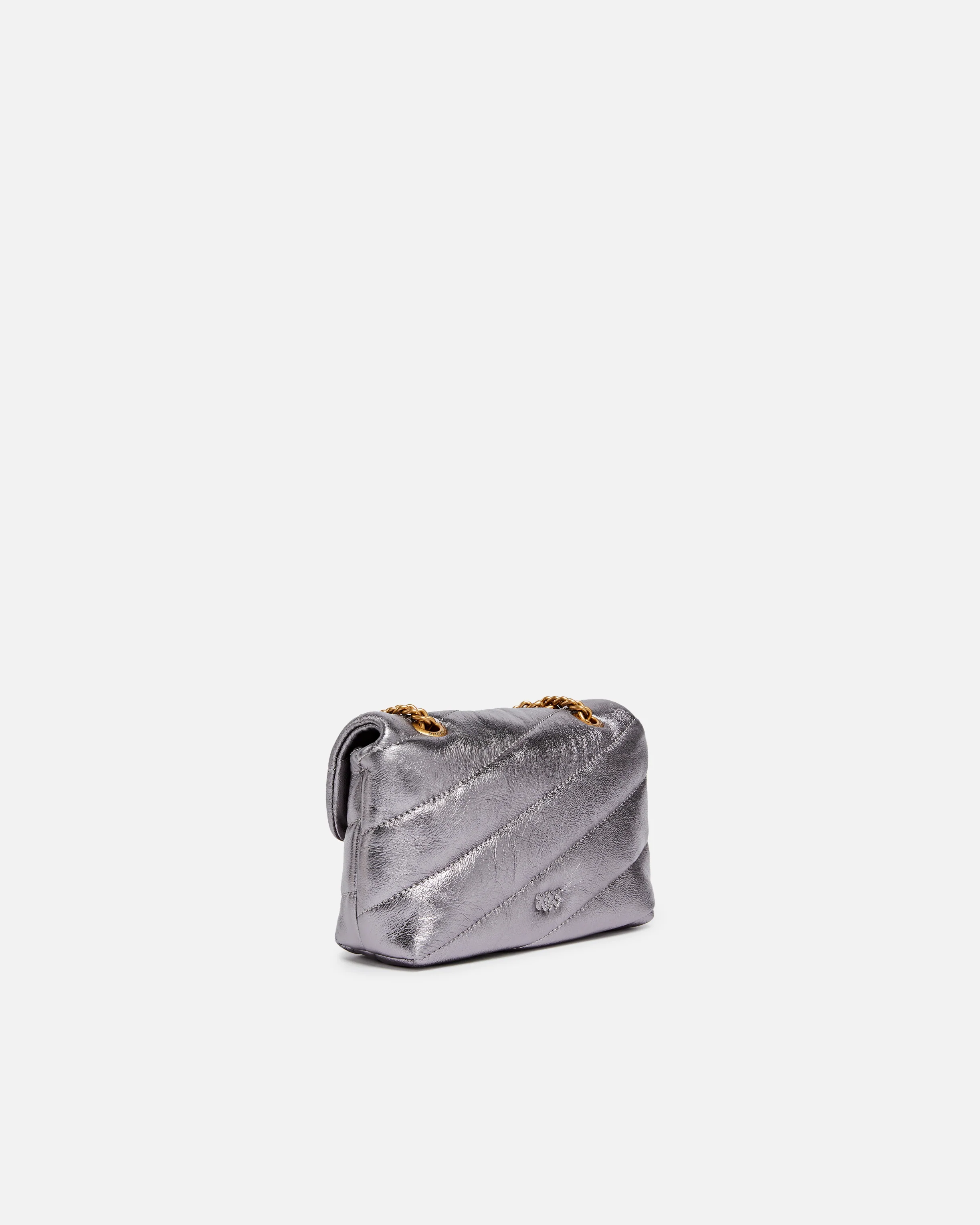 Baby Love Bag Puff laminated nappa leather crossbody bag - Image 2