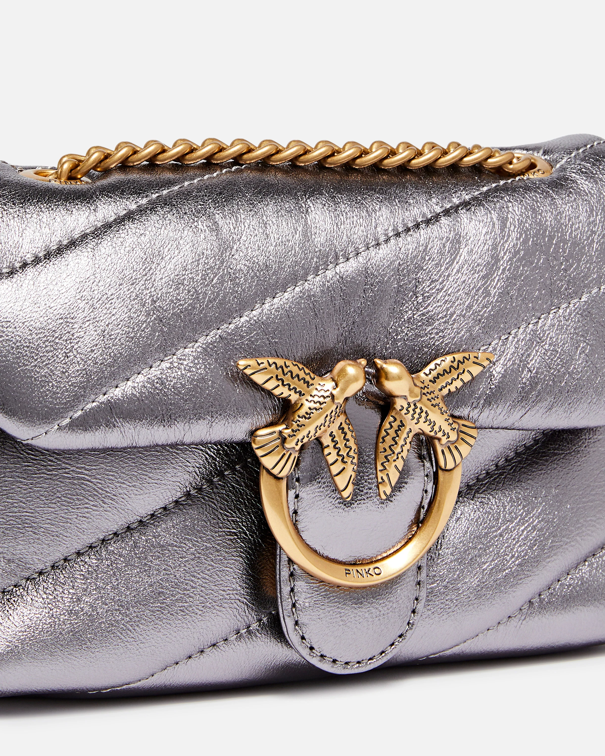 Baby Love Bag Puff laminated nappa leather crossbody bag - Image 3