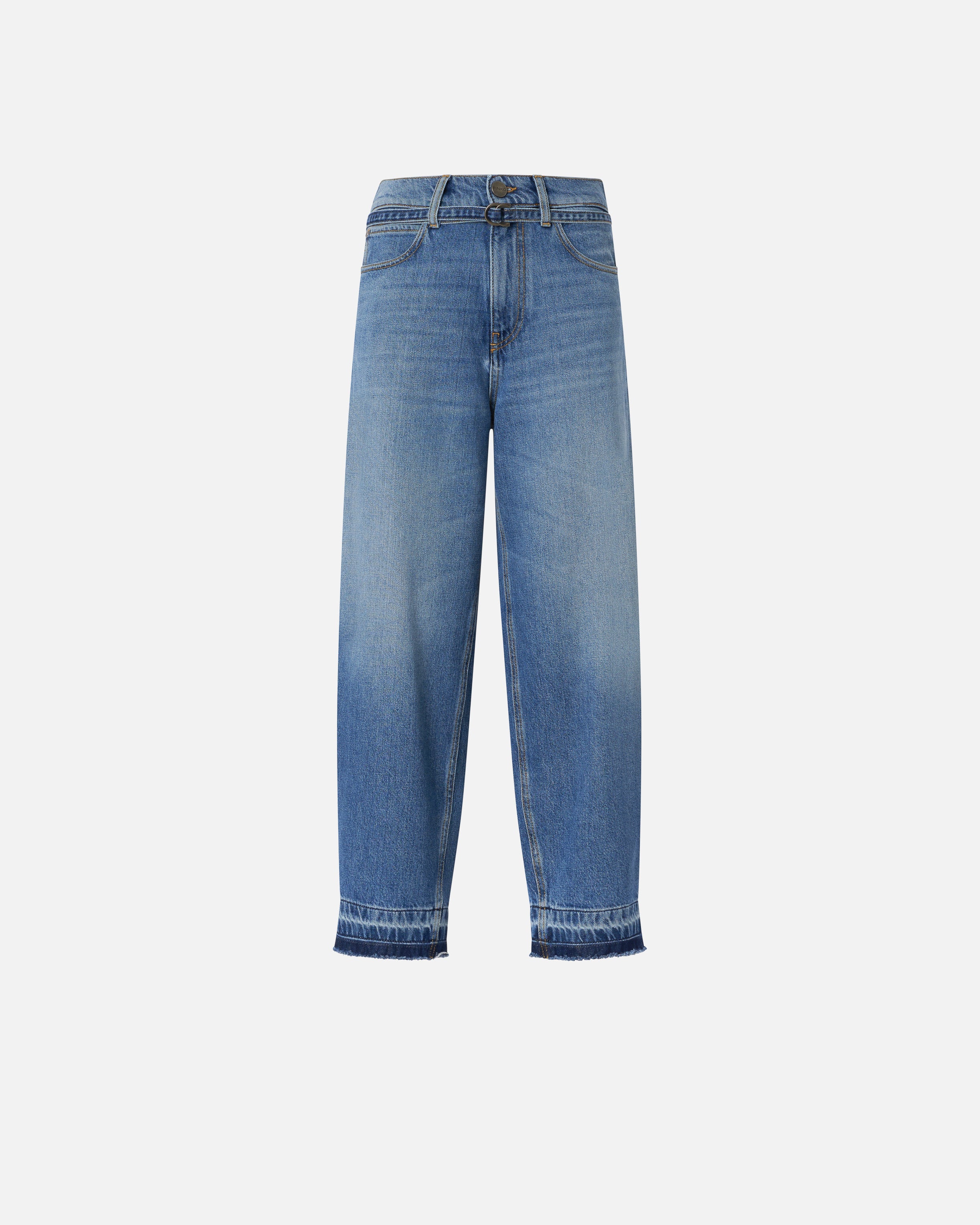 Balloon jeans with worn effect - Image 5