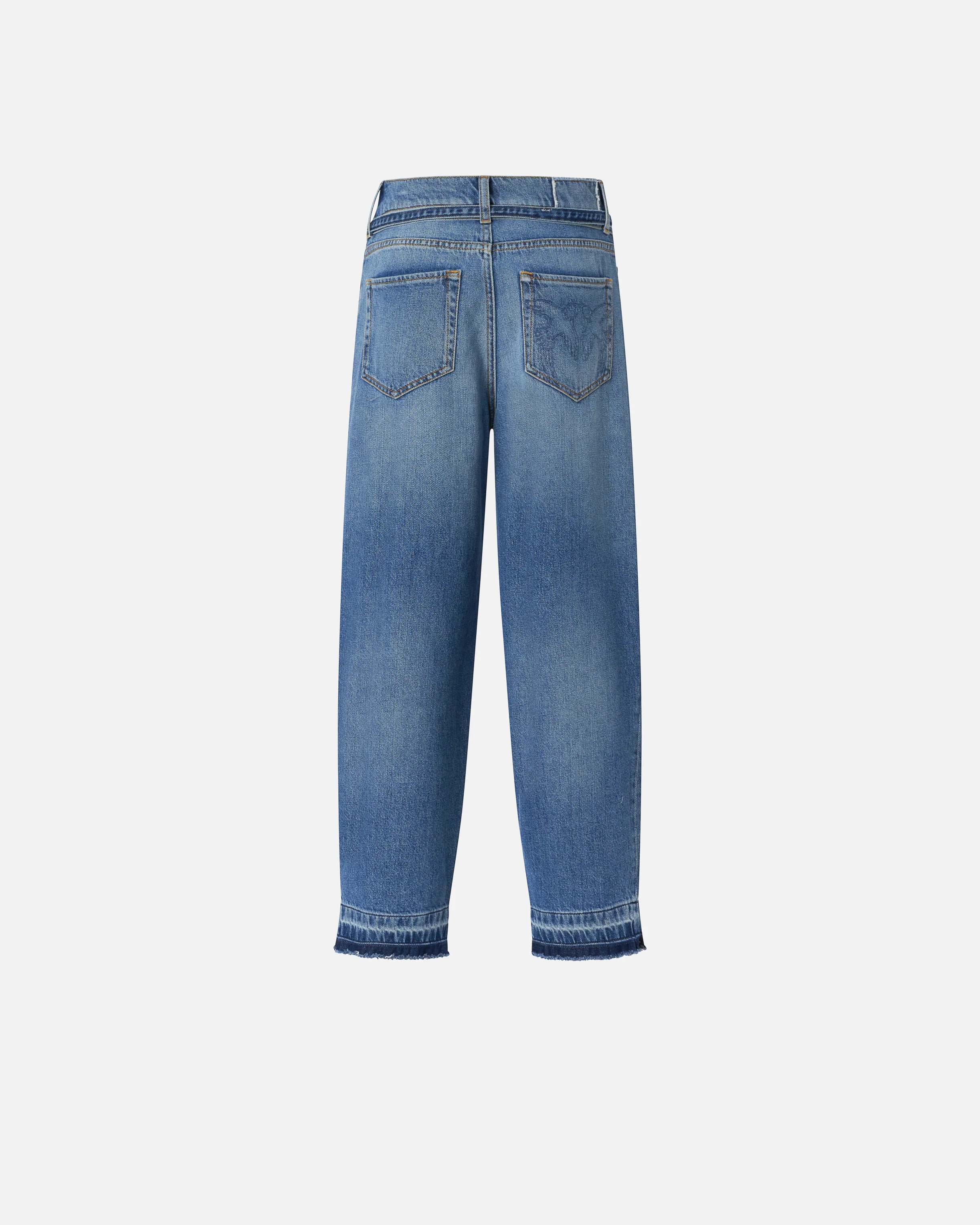 Balloon jeans with worn effect - Image 6