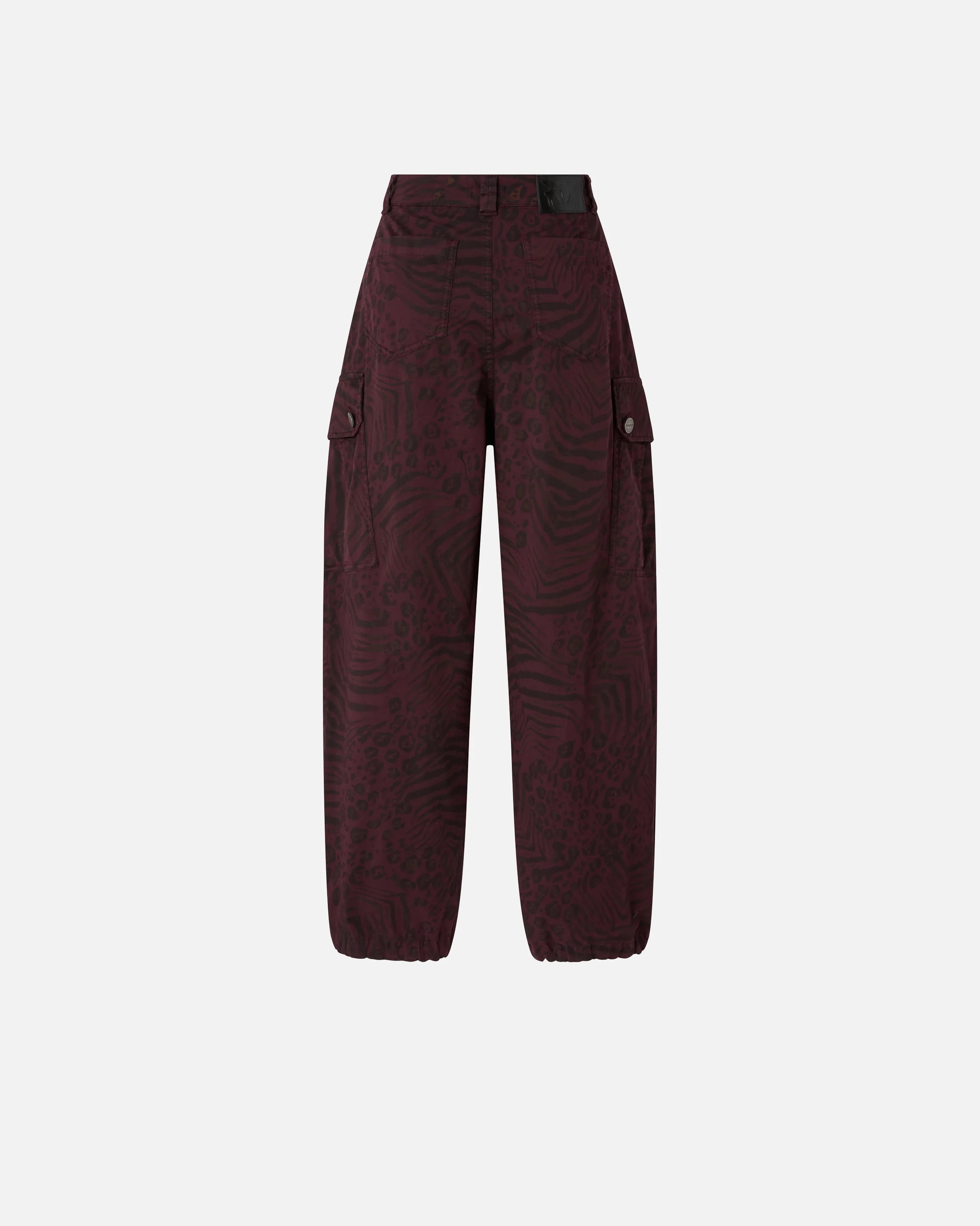 Balloon trousers with animal motif - Image 6