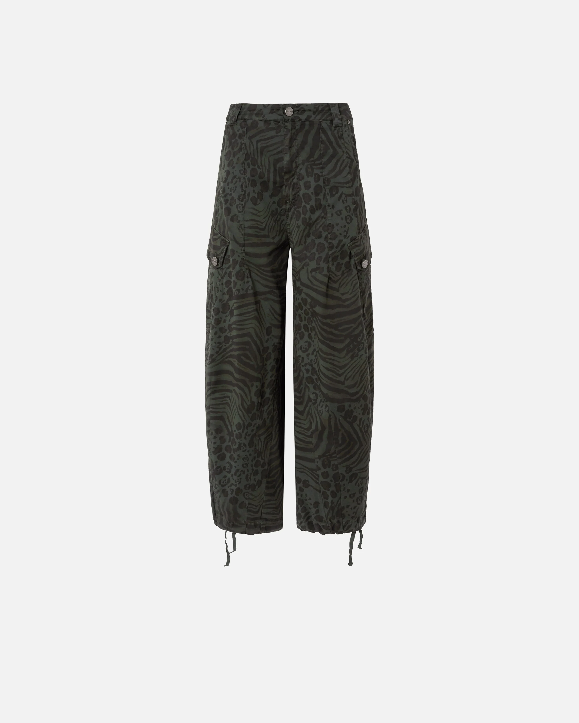 Balloon trousers with animal motif - Image 5