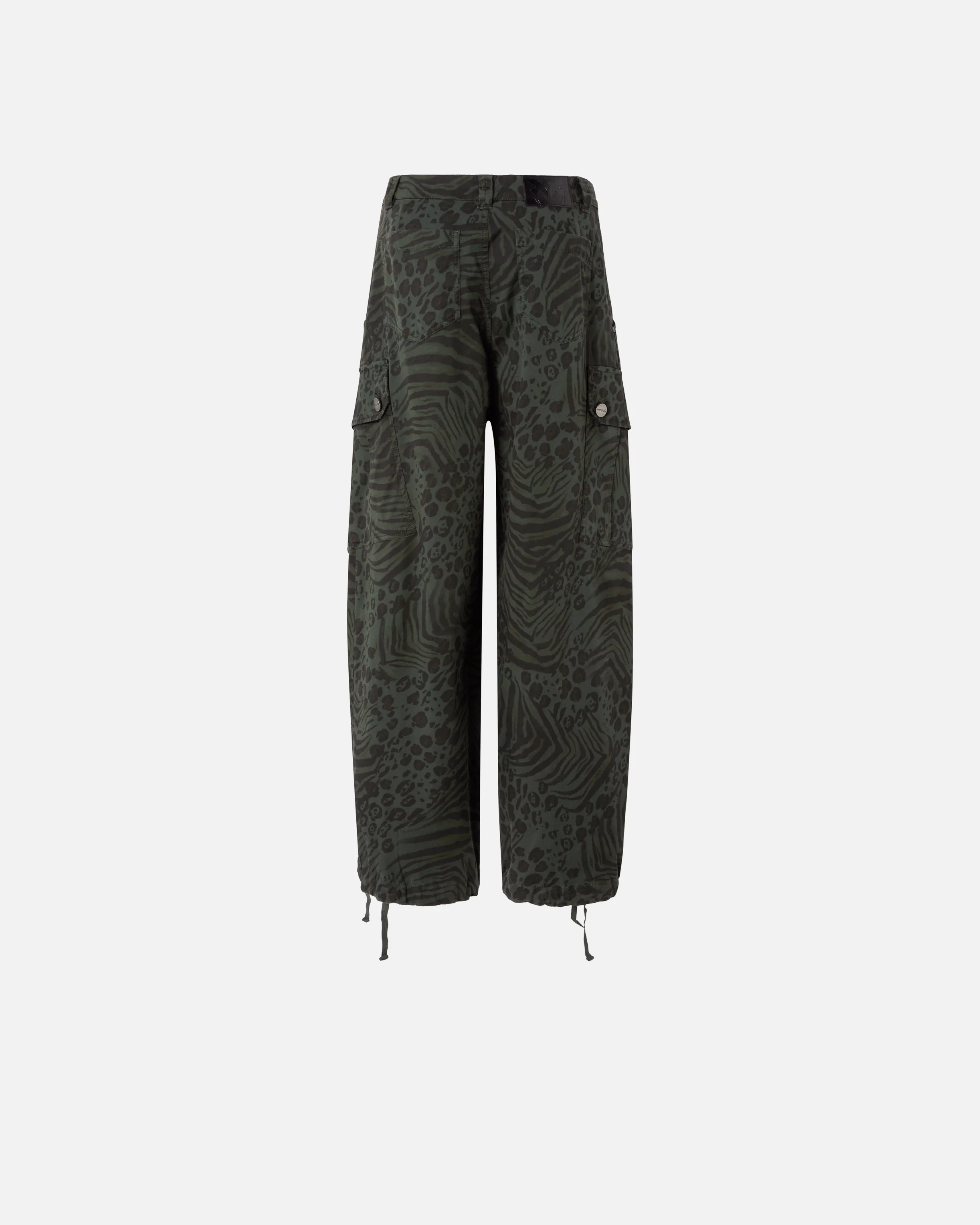 Balloon trousers with animal motif - Image 6