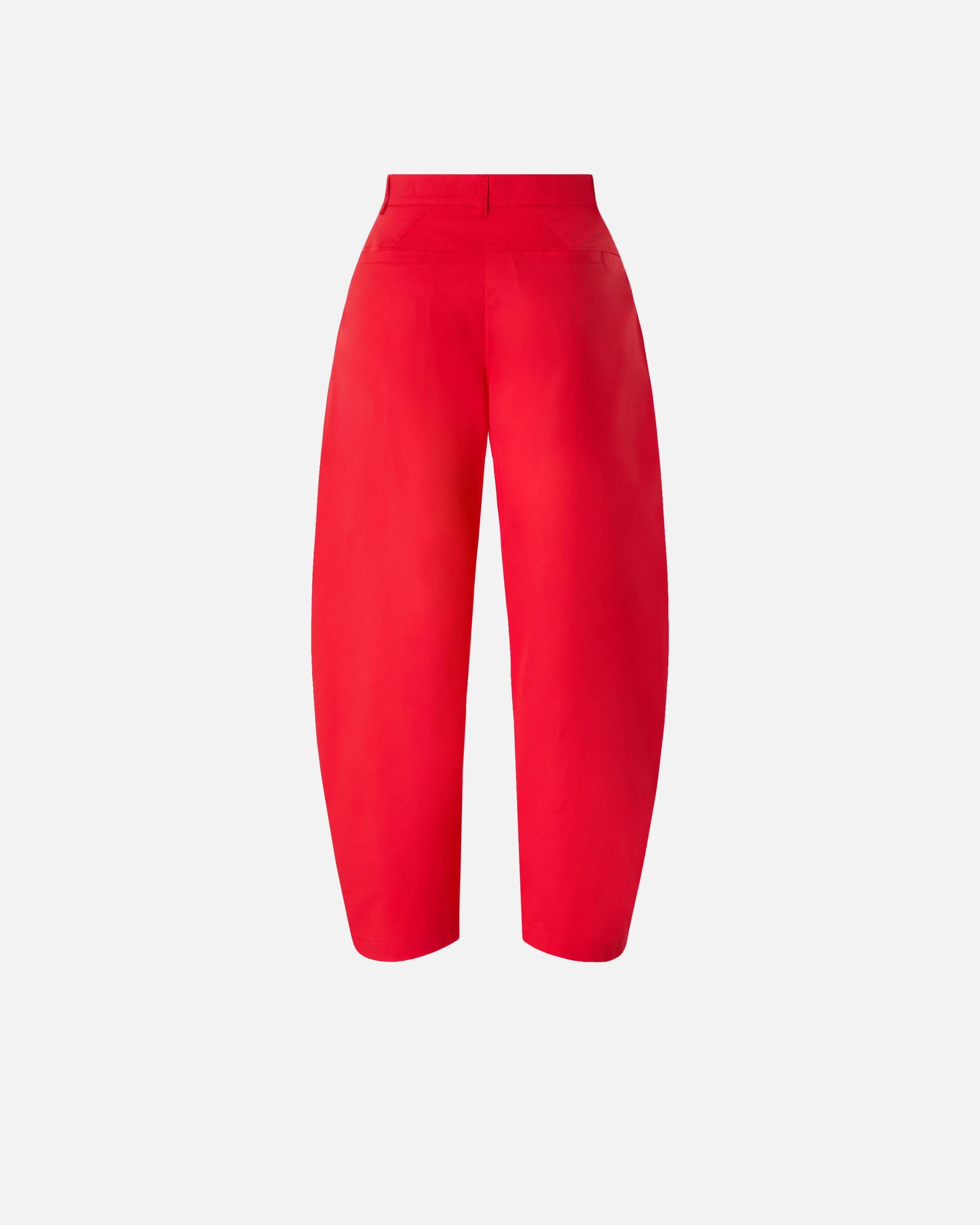 Barrel-fit trousers in stretch cotton - Image 7