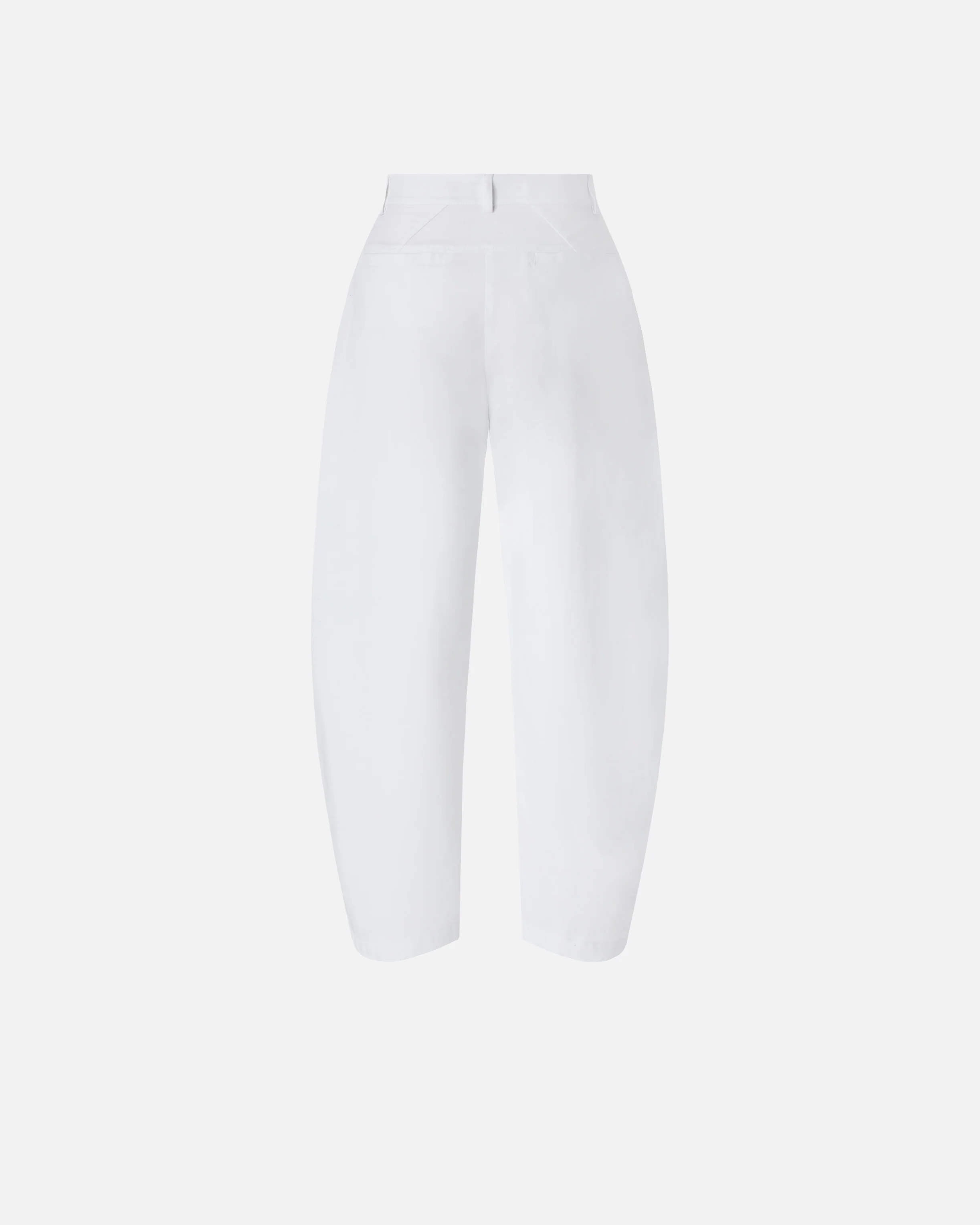 Barrel-fit trousers in stretch cotton - Image 6