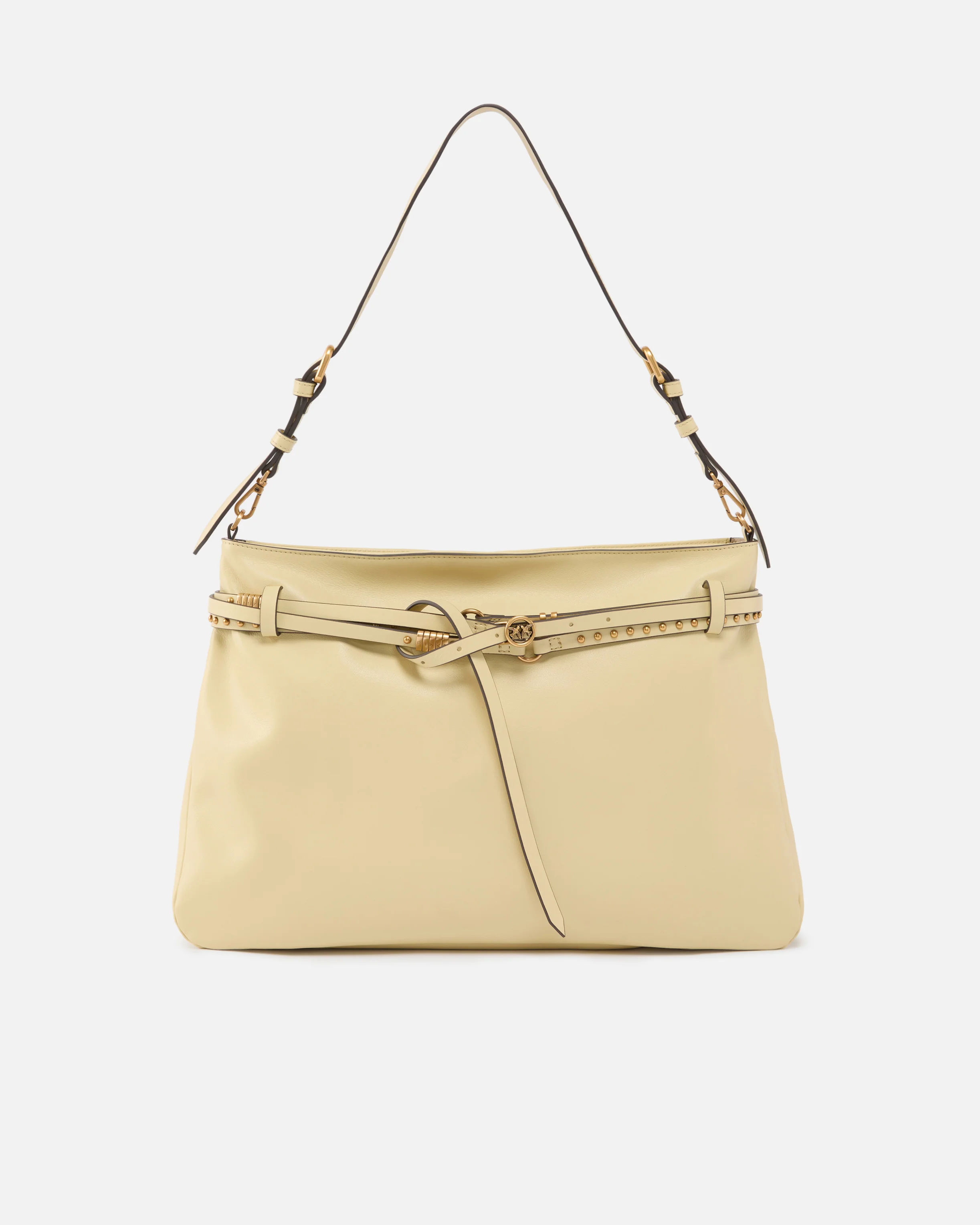 Belt Bag Big large shoulder bag in leather
