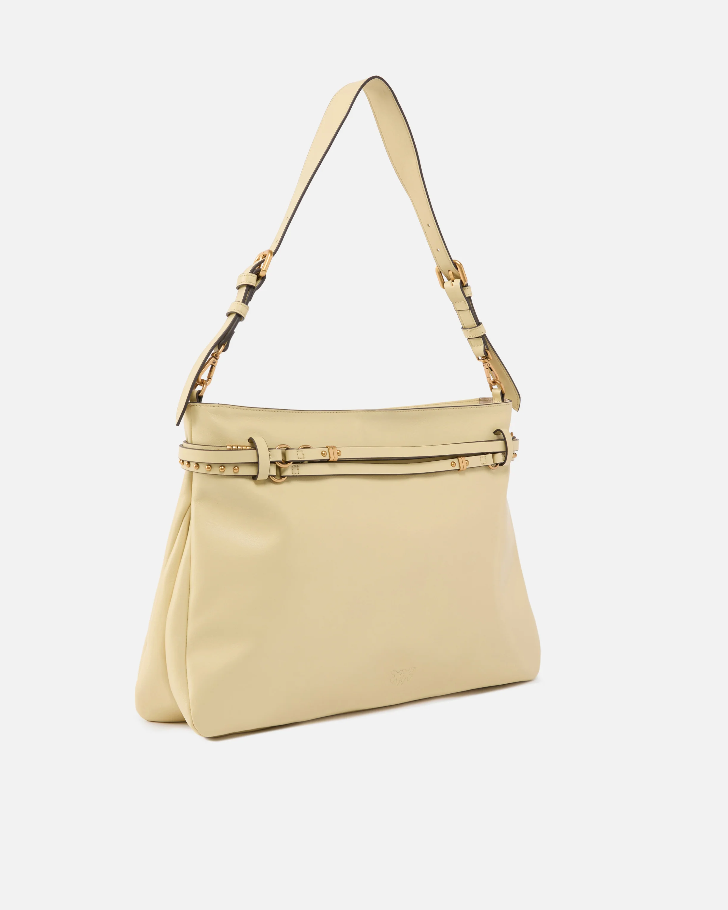 Belt Bag Big large shoulder bag in leather - Image 2