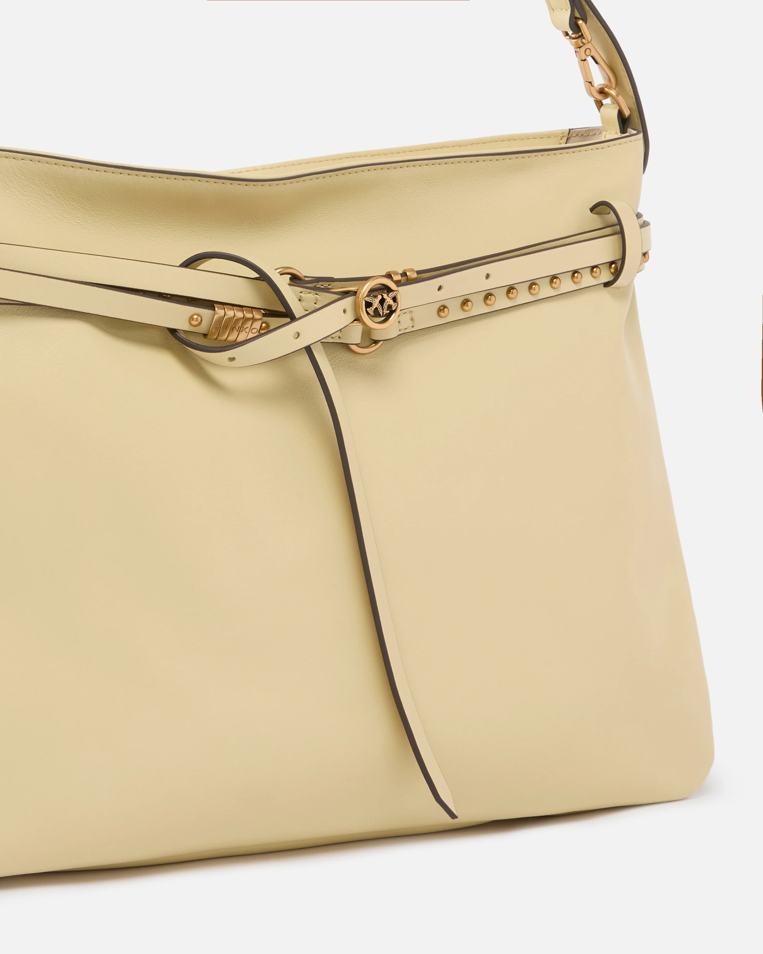 Belt Bag Big large shoulder bag in leather - Image 3