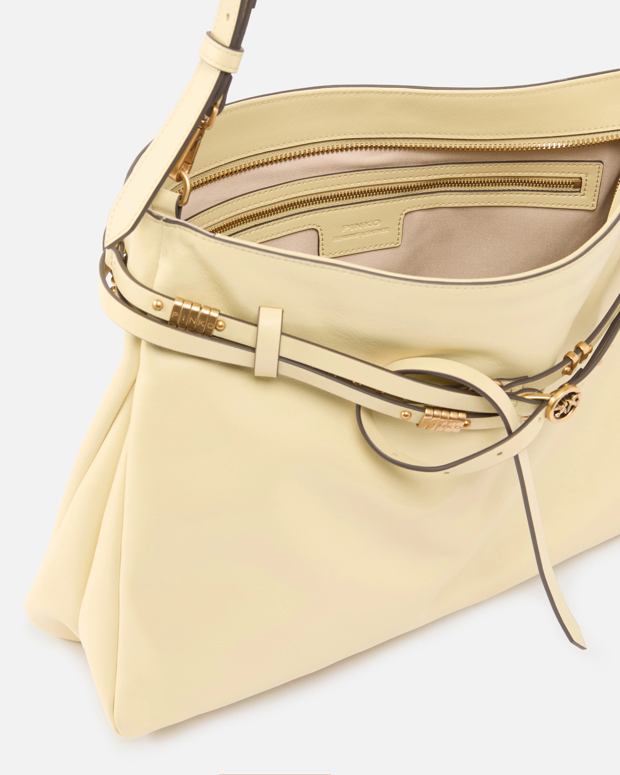 Belt Bag Big large shoulder bag in leather - Image 4