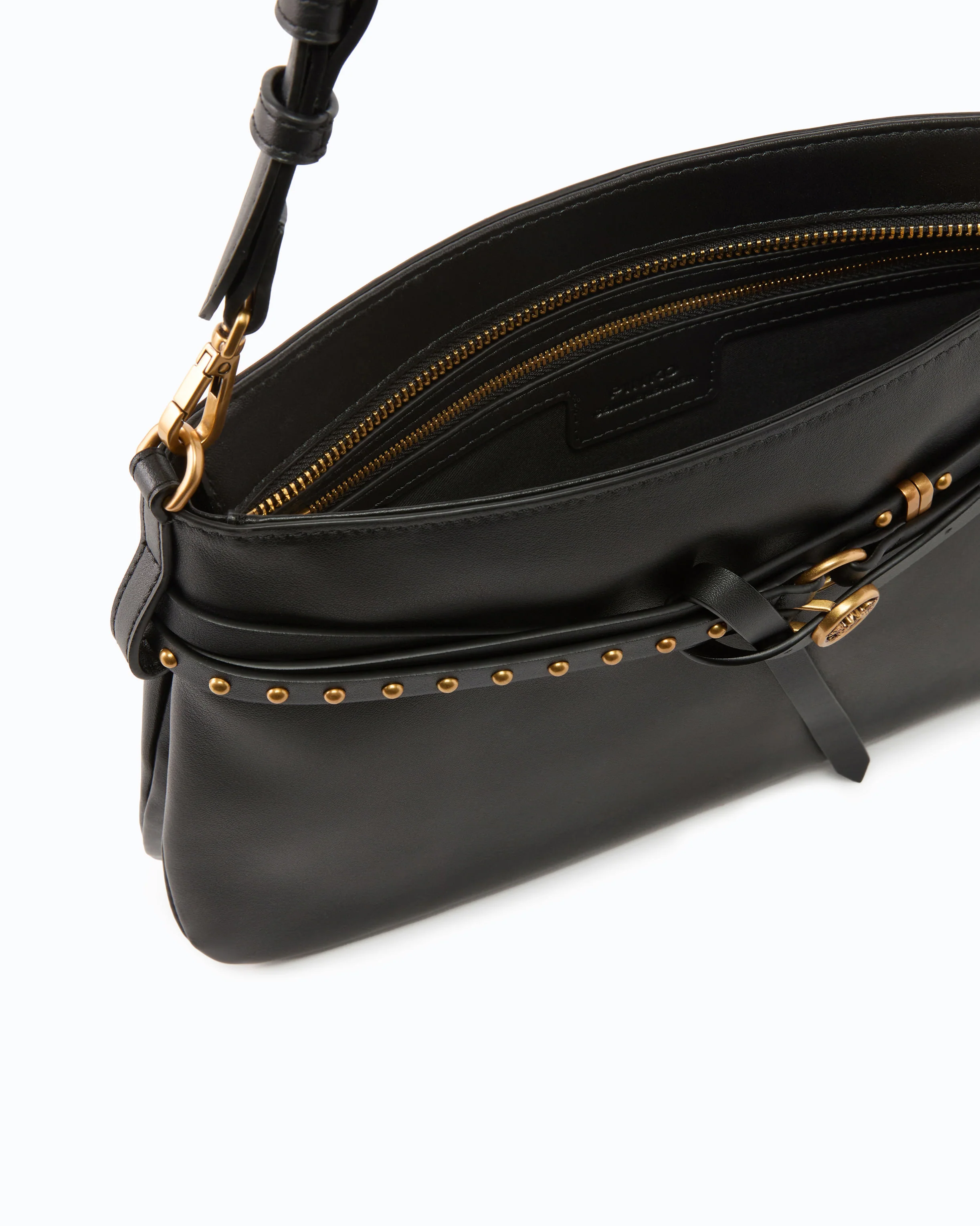 Belt Bag medium shoulder bag in leather - Image 4