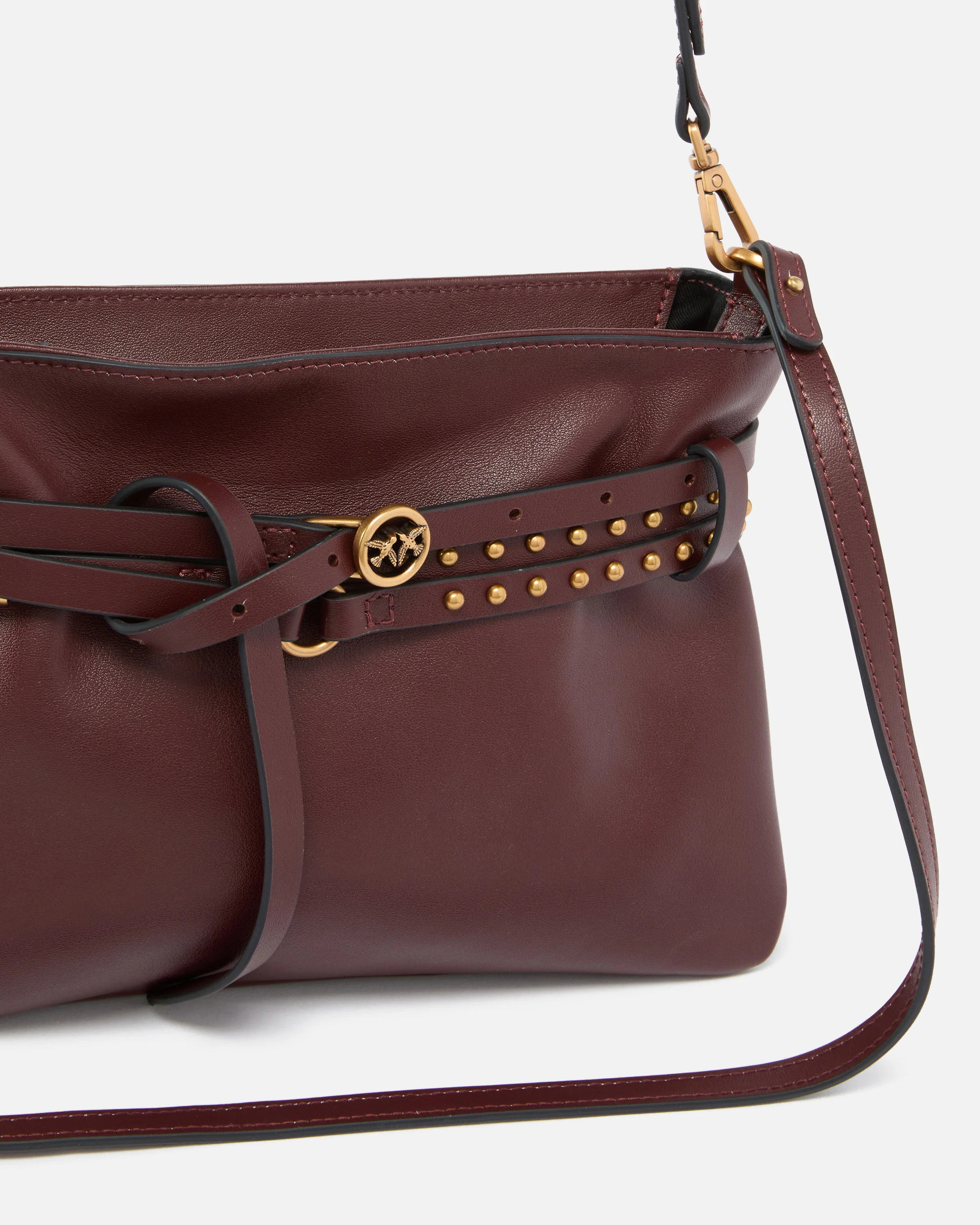 Belt Bag Mini small shoulder bag in leather - Image 3