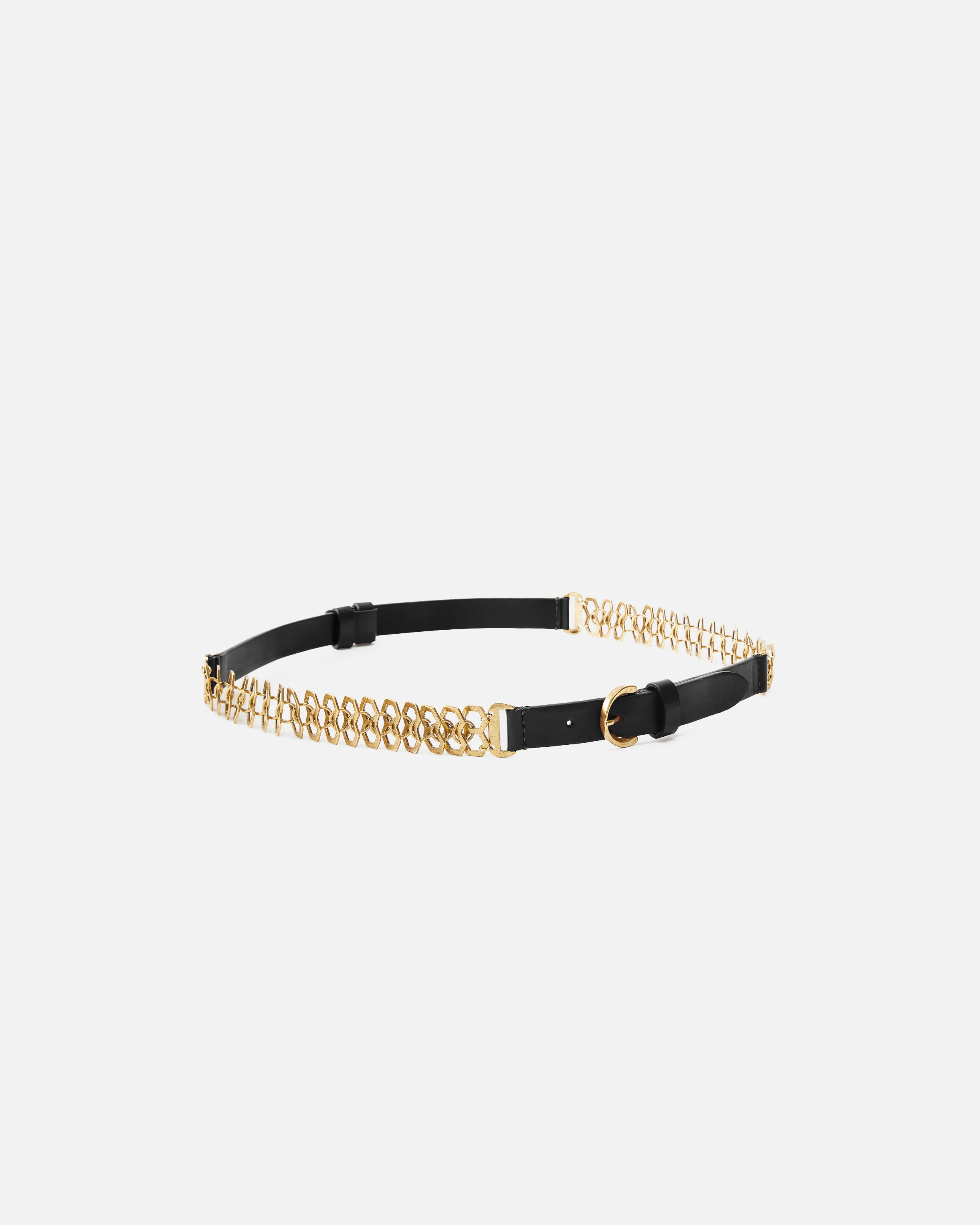 Belt with chain insert, 2 cm - Image 2