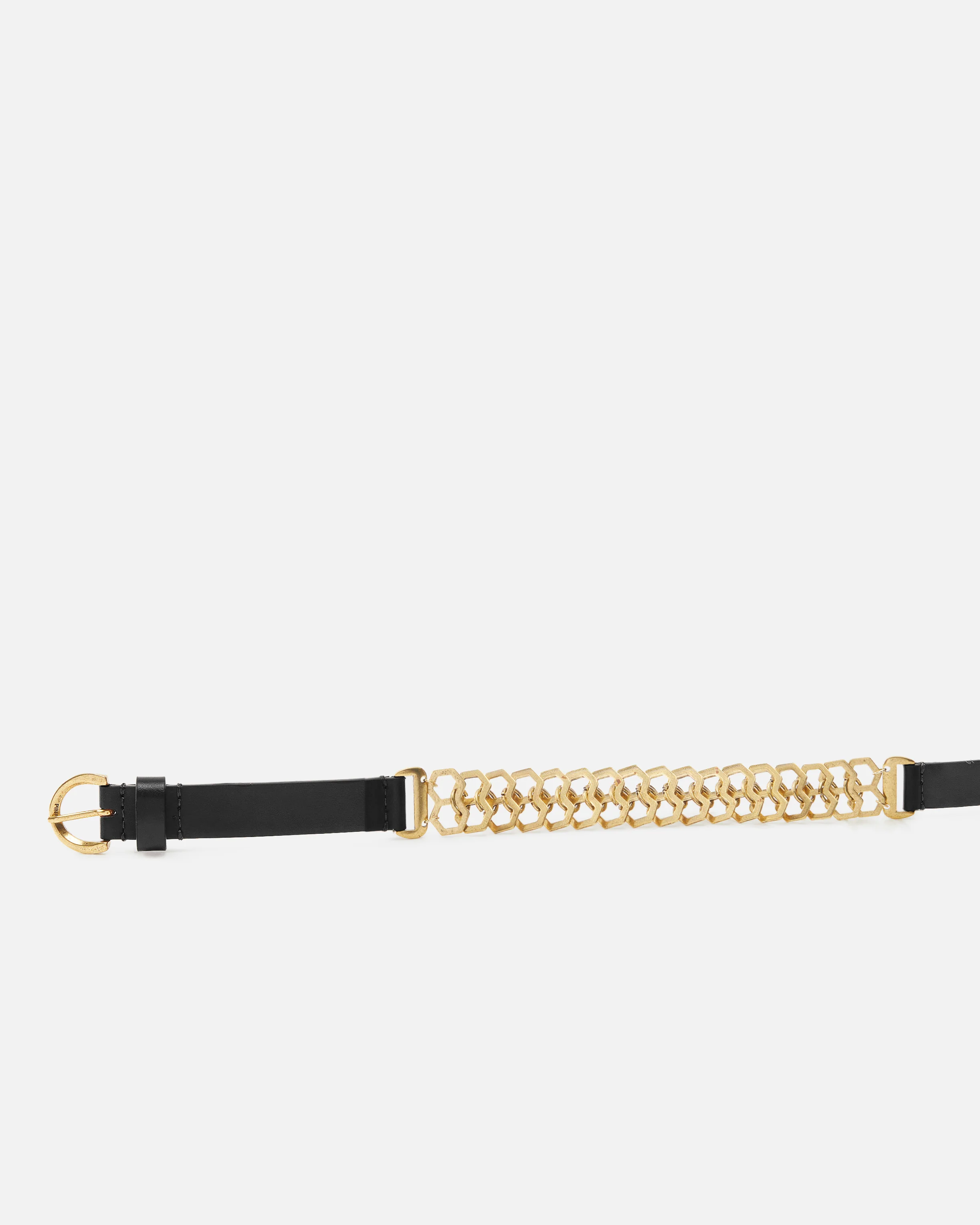 Belt with chain insert, 2 cm - Image 3