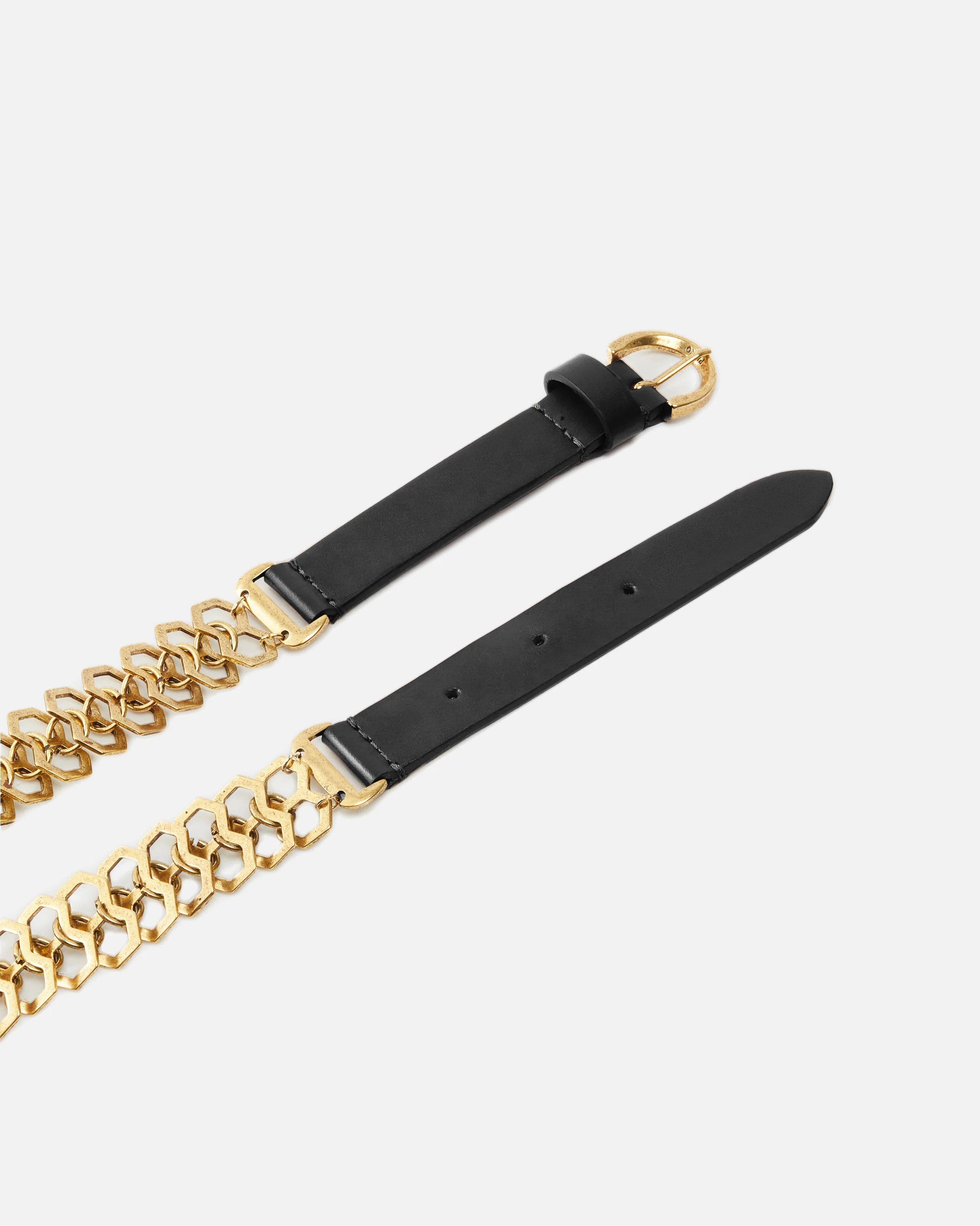 Belt with chain insert, 2 cm - Image 4