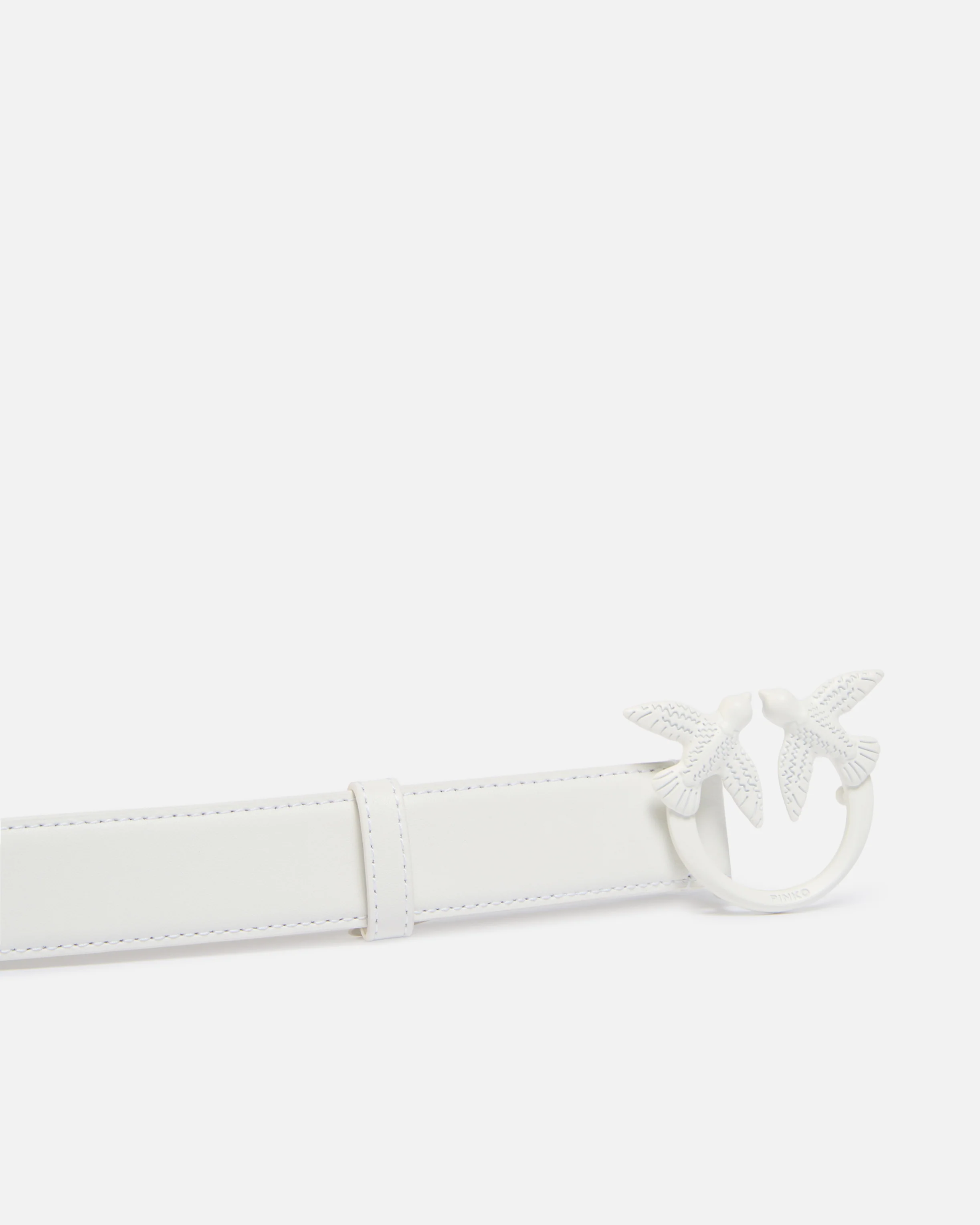 Belt with colored buckle 3cm - Image 5