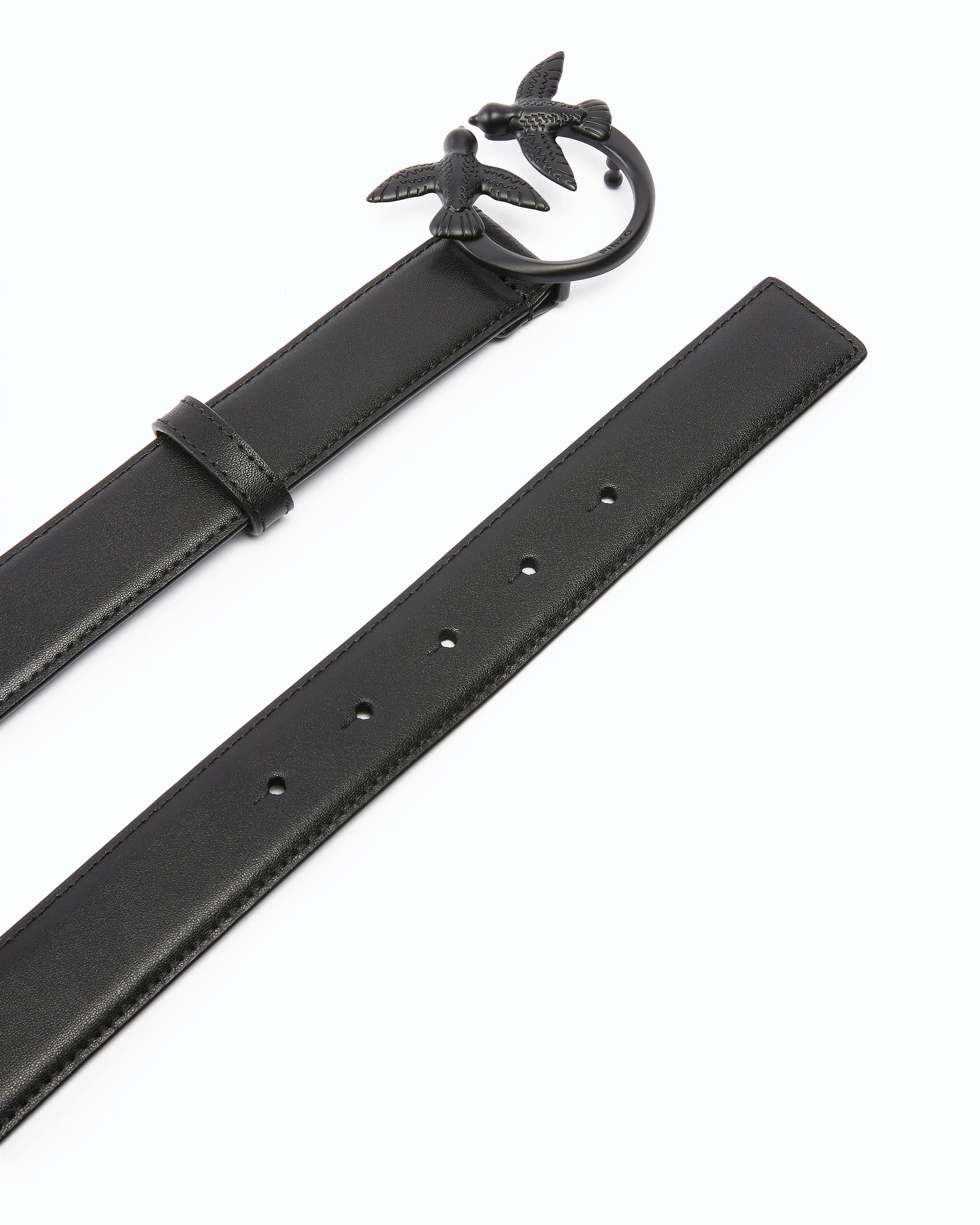 Belt with colored buckle 3cm - Image 3