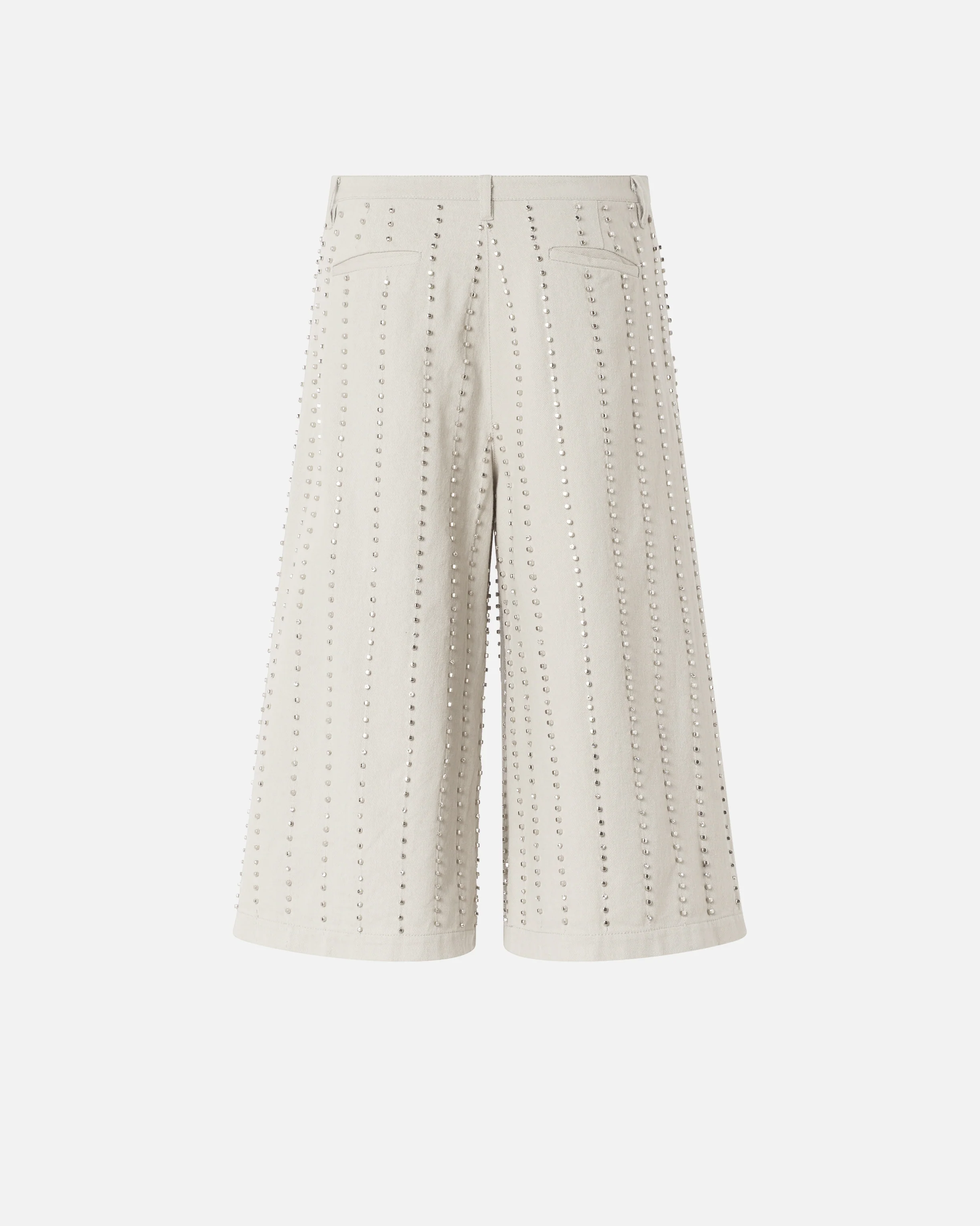 Bermuda shorts with jewel stripes - Image 6