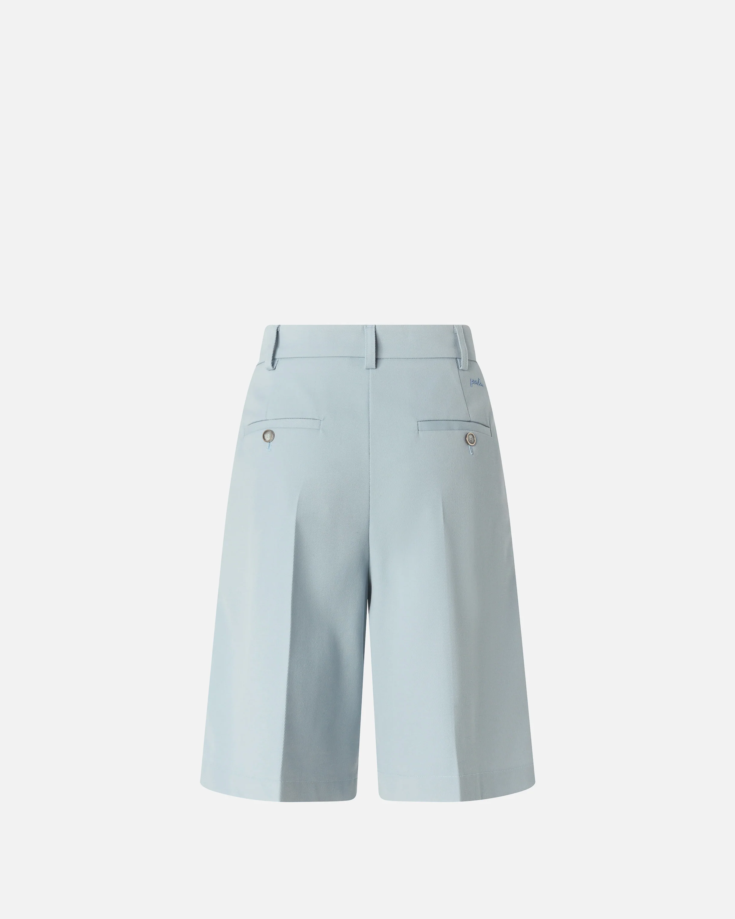Bermuda shorts with pressed pleat detail - Image 6