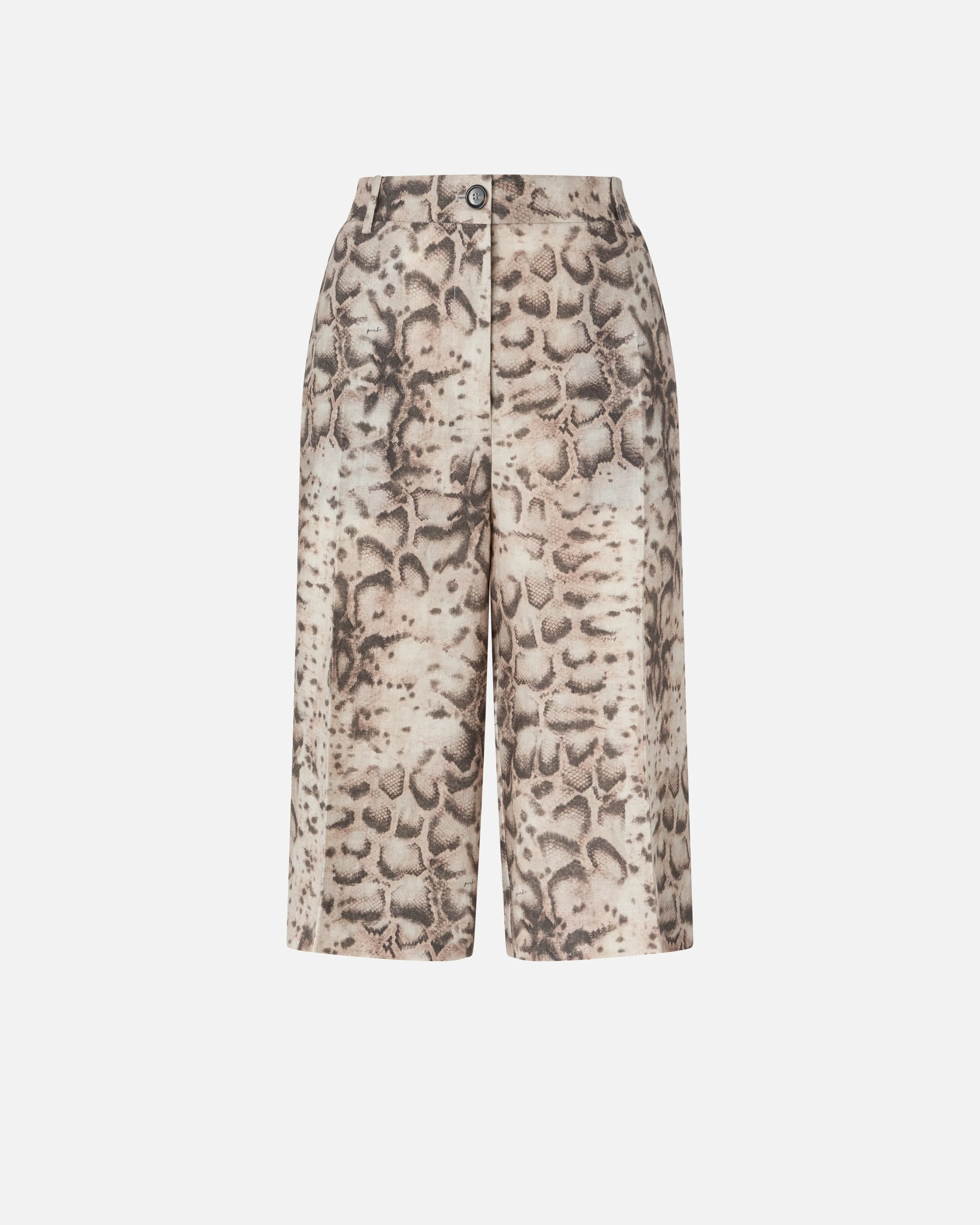 Bermuda shorts with snake print - Image 5