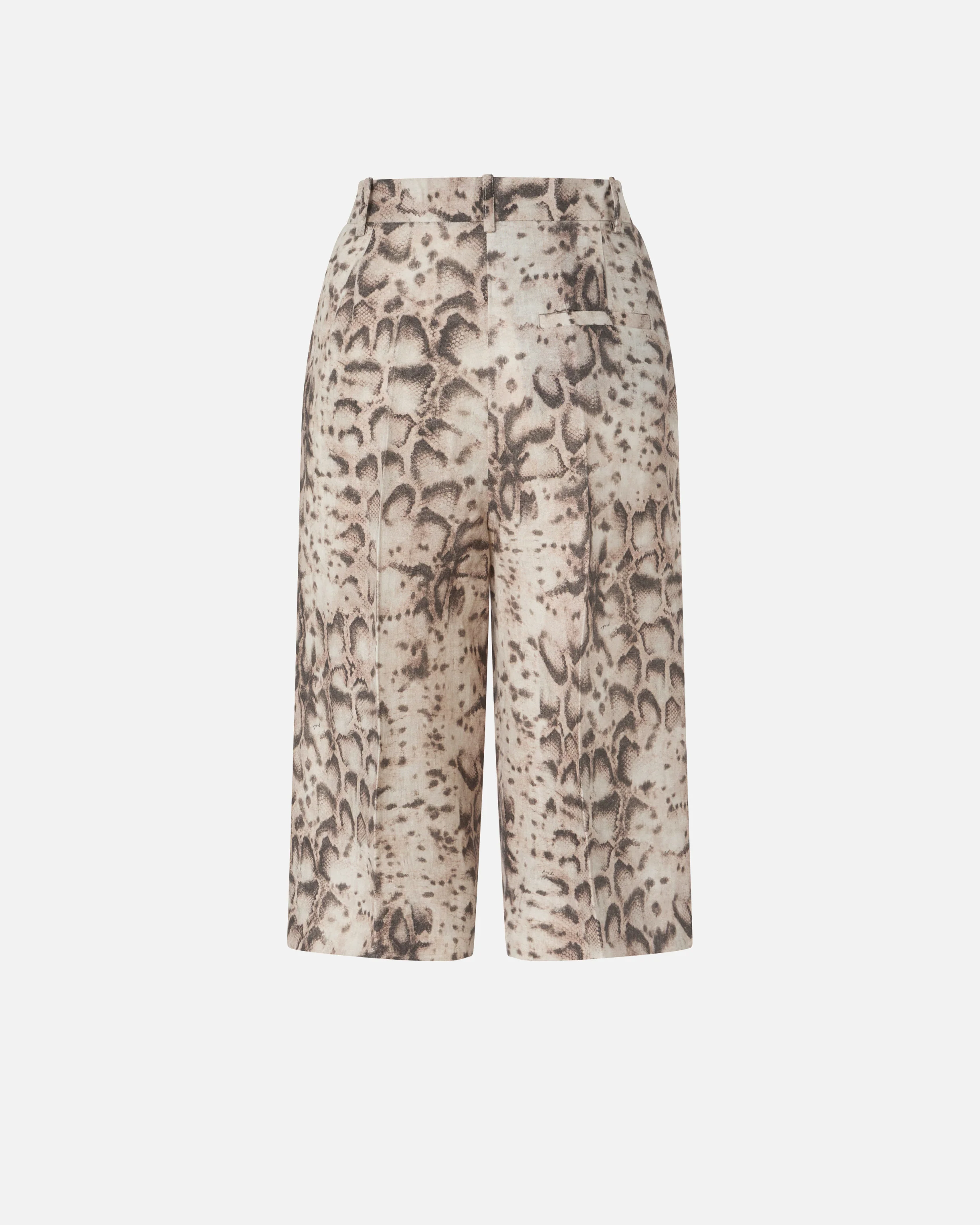 Bermuda shorts with snake print - Image 6
