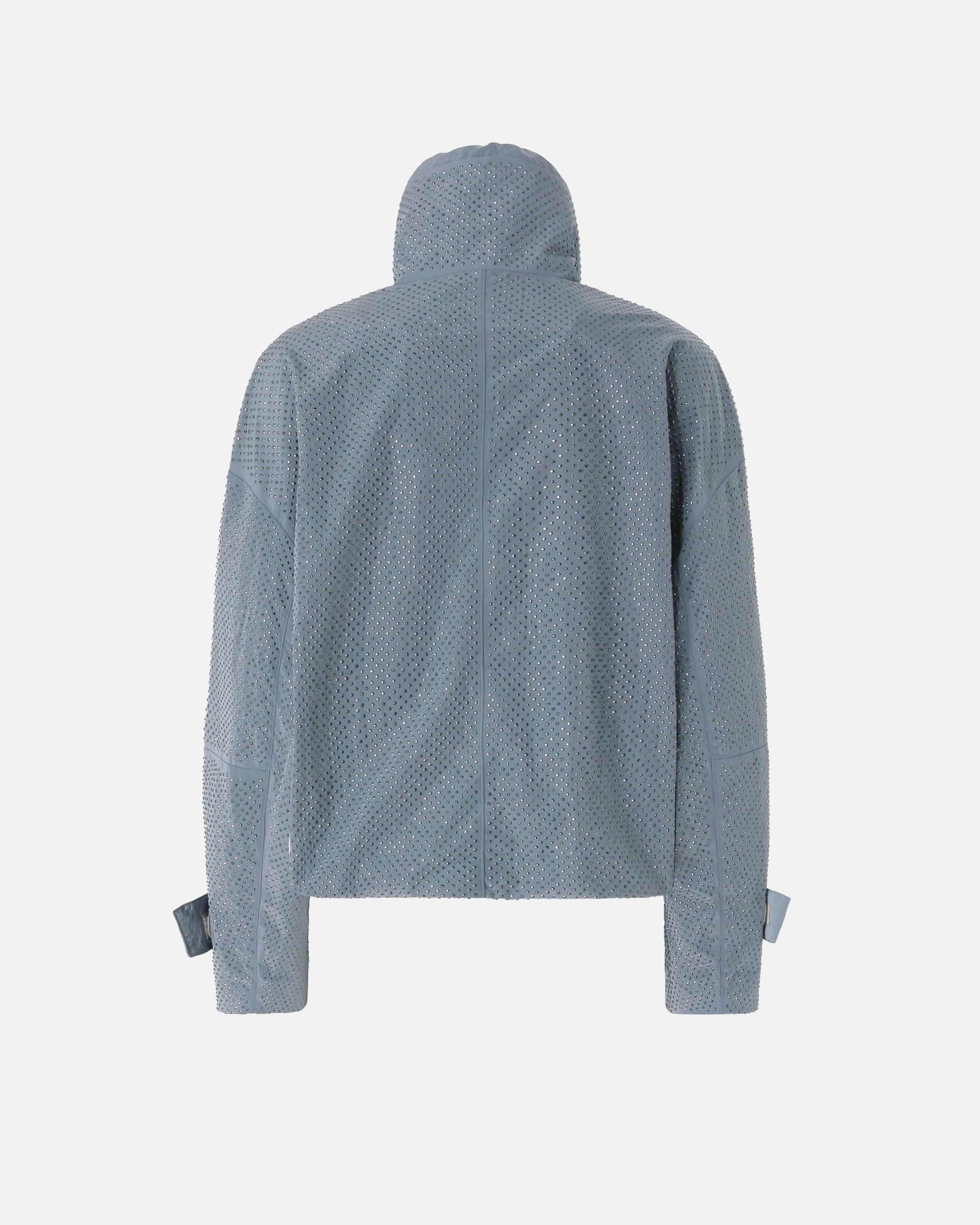 Blouson jacket with all-over micro studs - Image 6