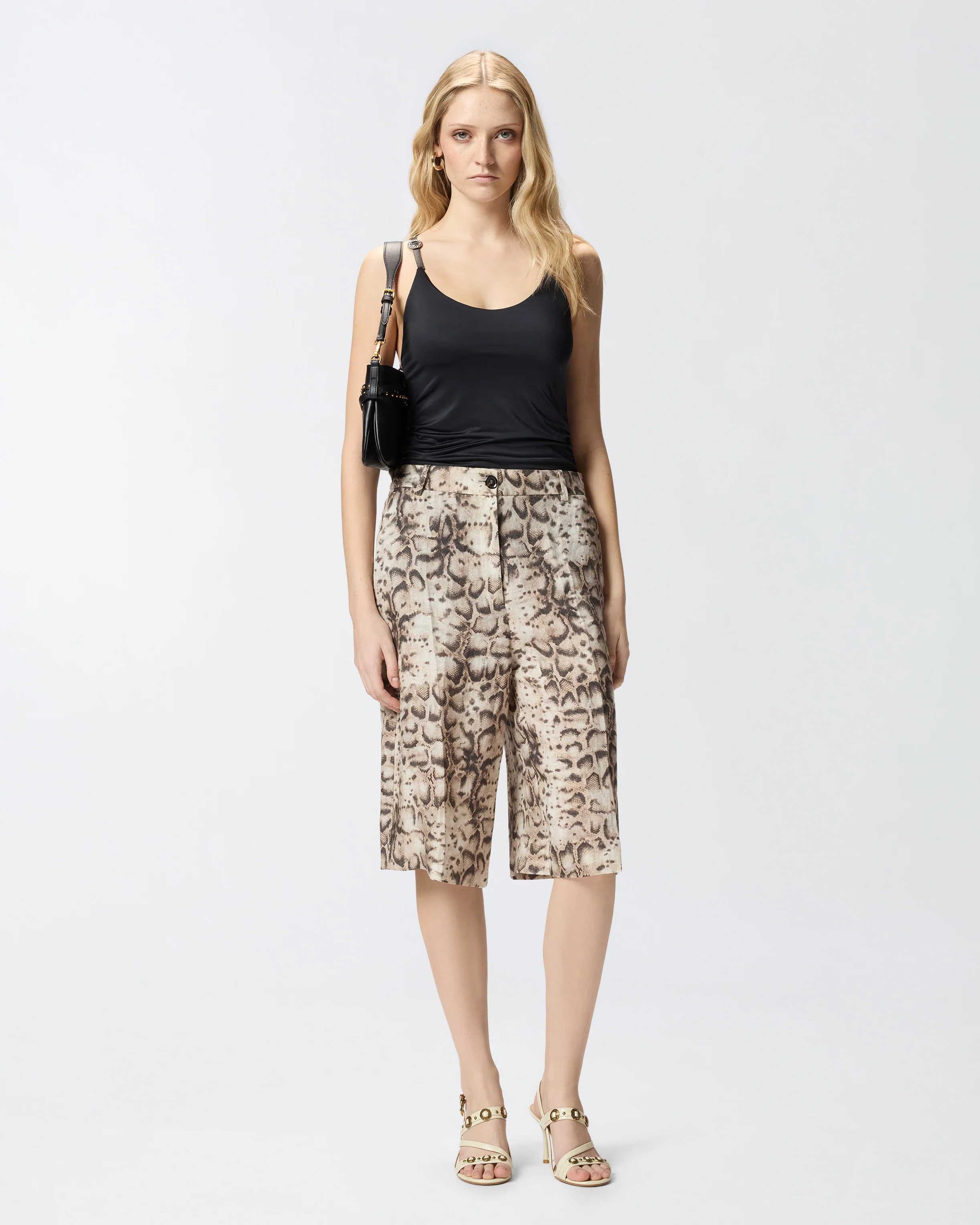 Bodysuit with crossed shoulder straps - Image 2