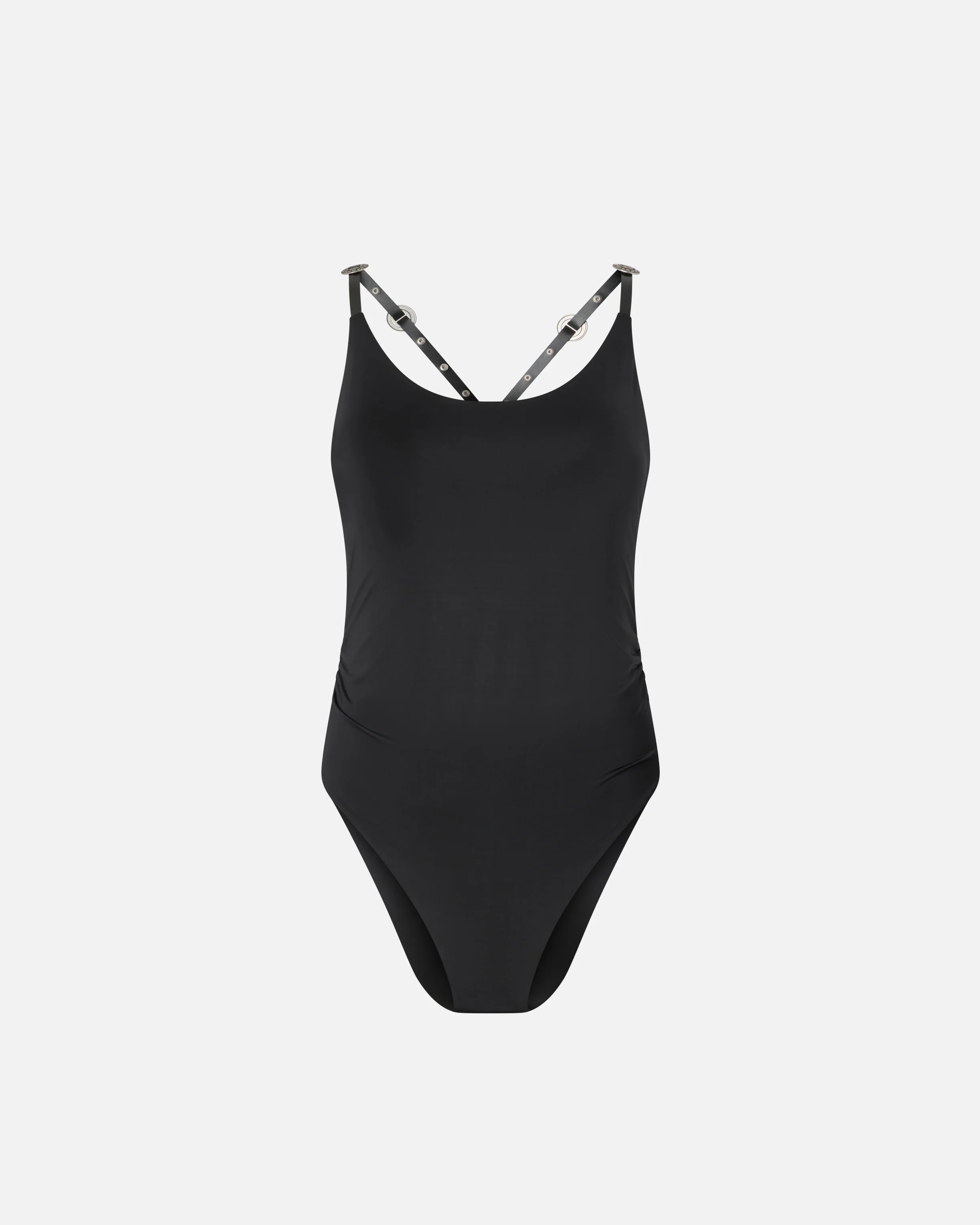 Bodysuit with crossed shoulder straps - Image 5